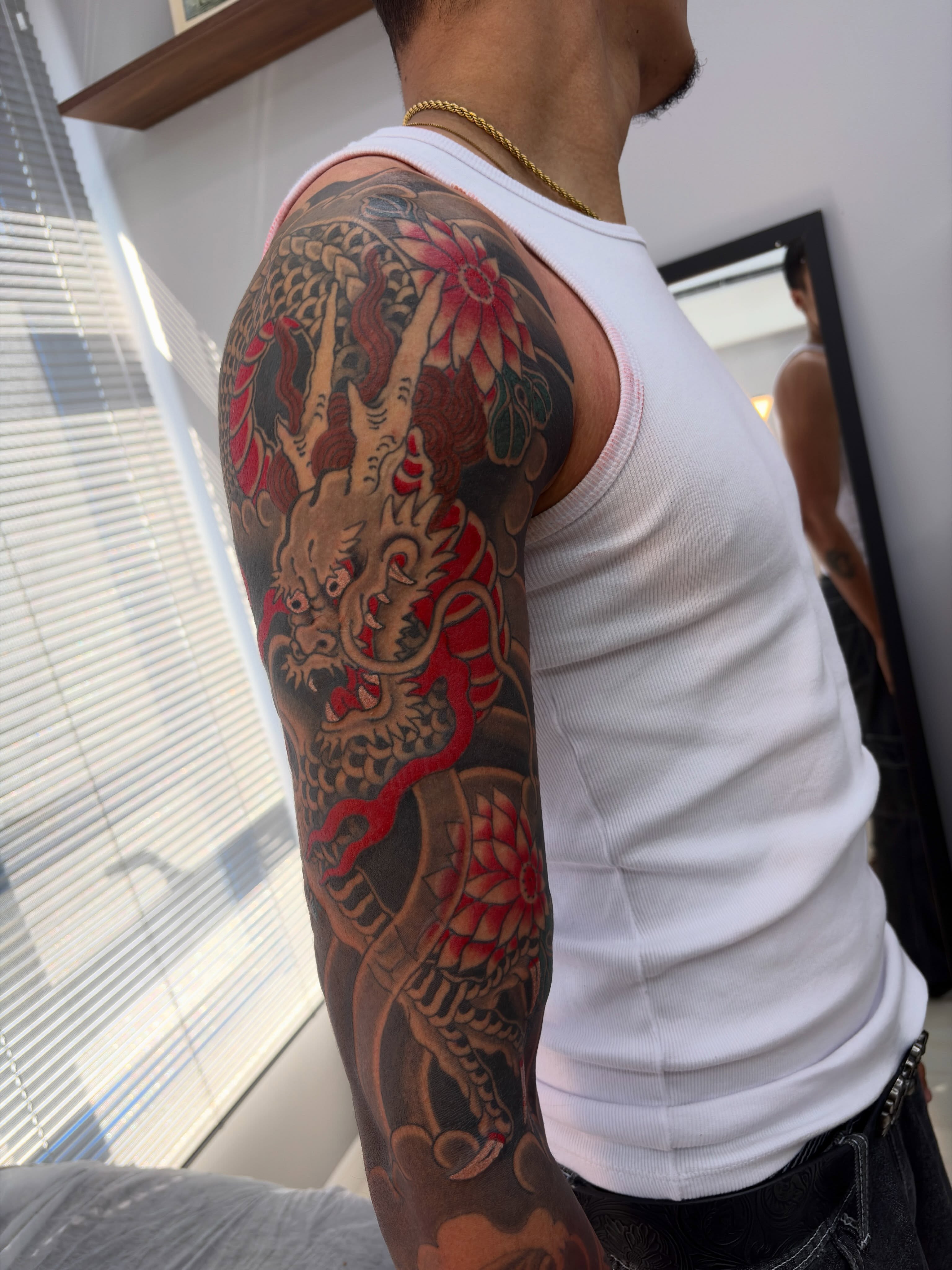 Tattoo by @naganumatattoo — japanese_irezumi