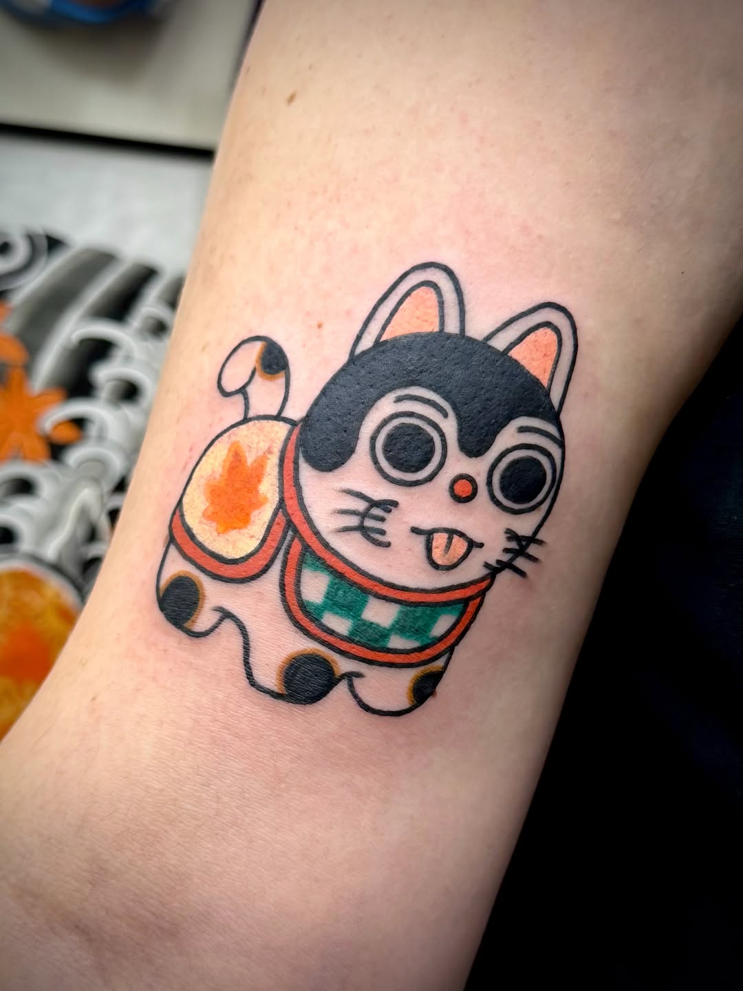 Tattoo by @yelo_tattoo — new_school
