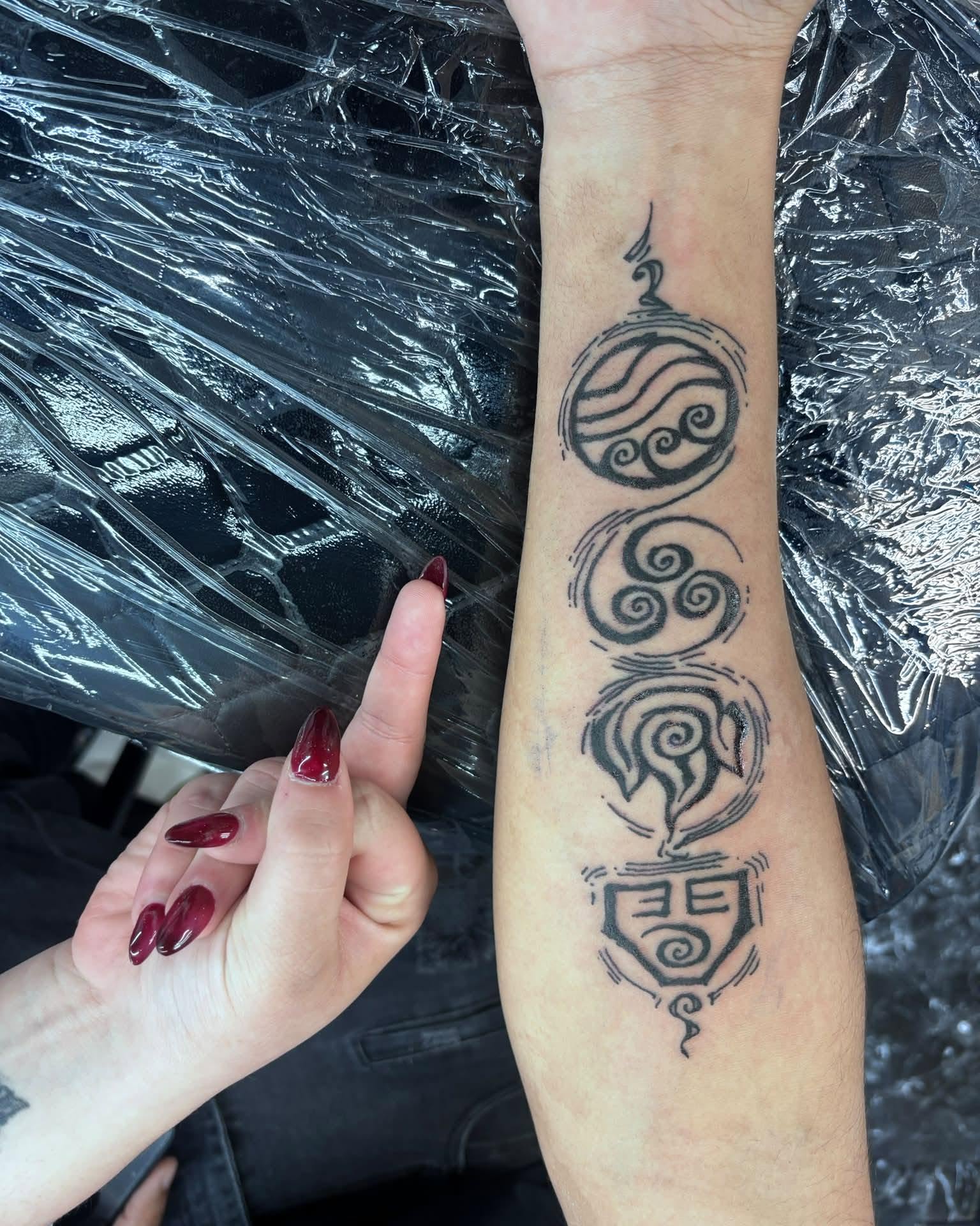 Tattoo by @uppitytattoos โ tribal