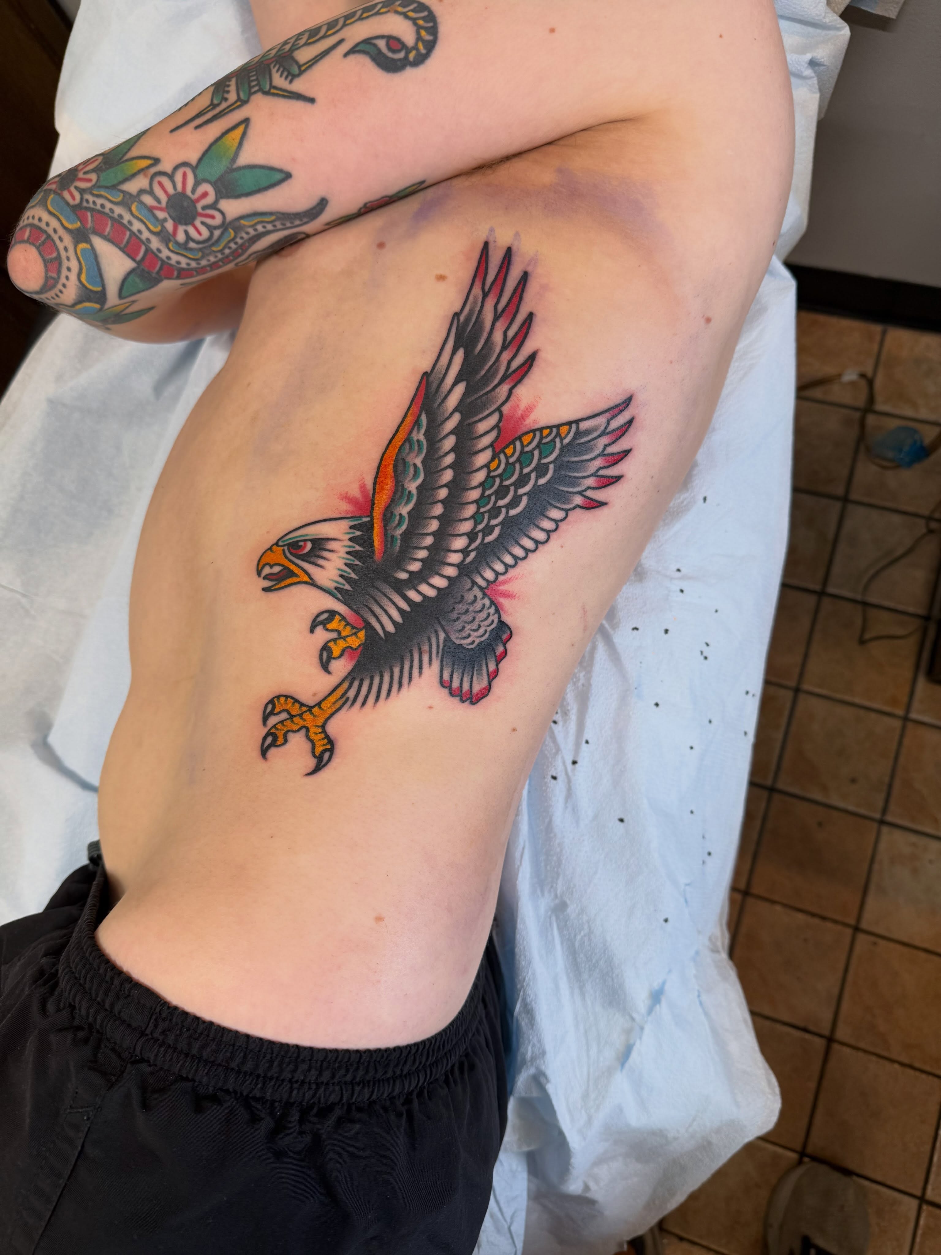 Tattoo by Matt Paw, Detroit, MI