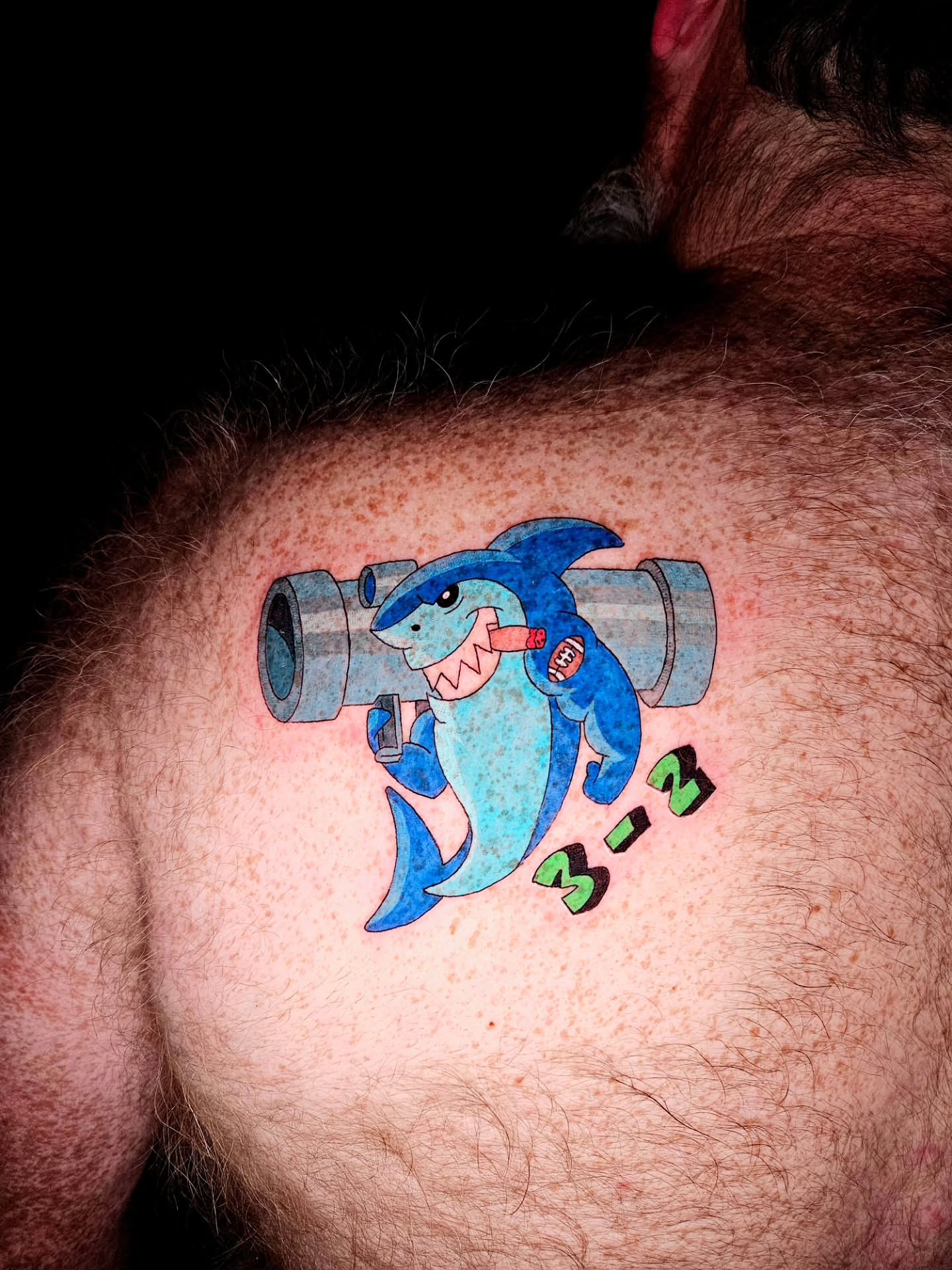 Tattoo by @carolynxriot.tattoos — new_school, illustrative