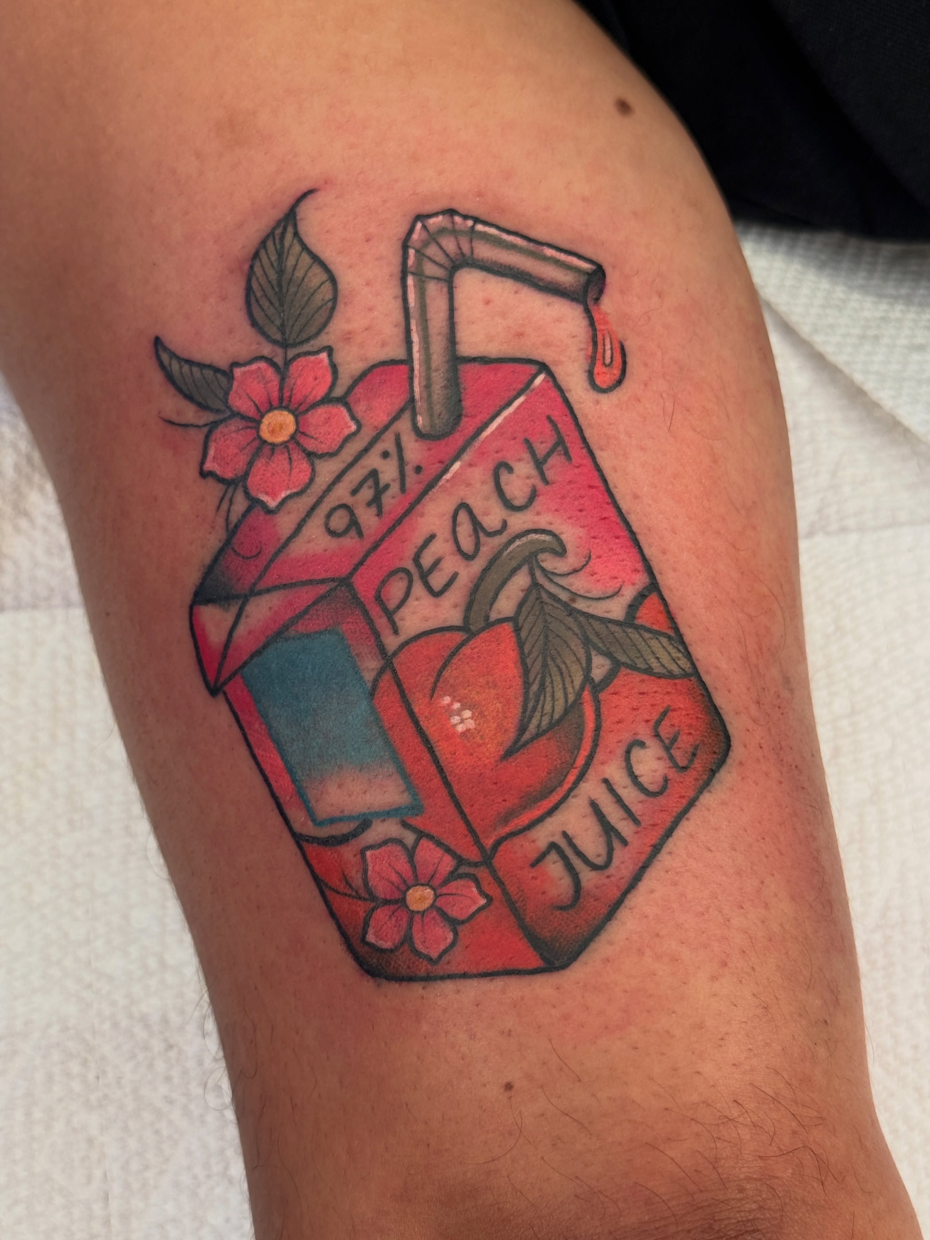 Tattoo by @41tat2angel — american_traditional