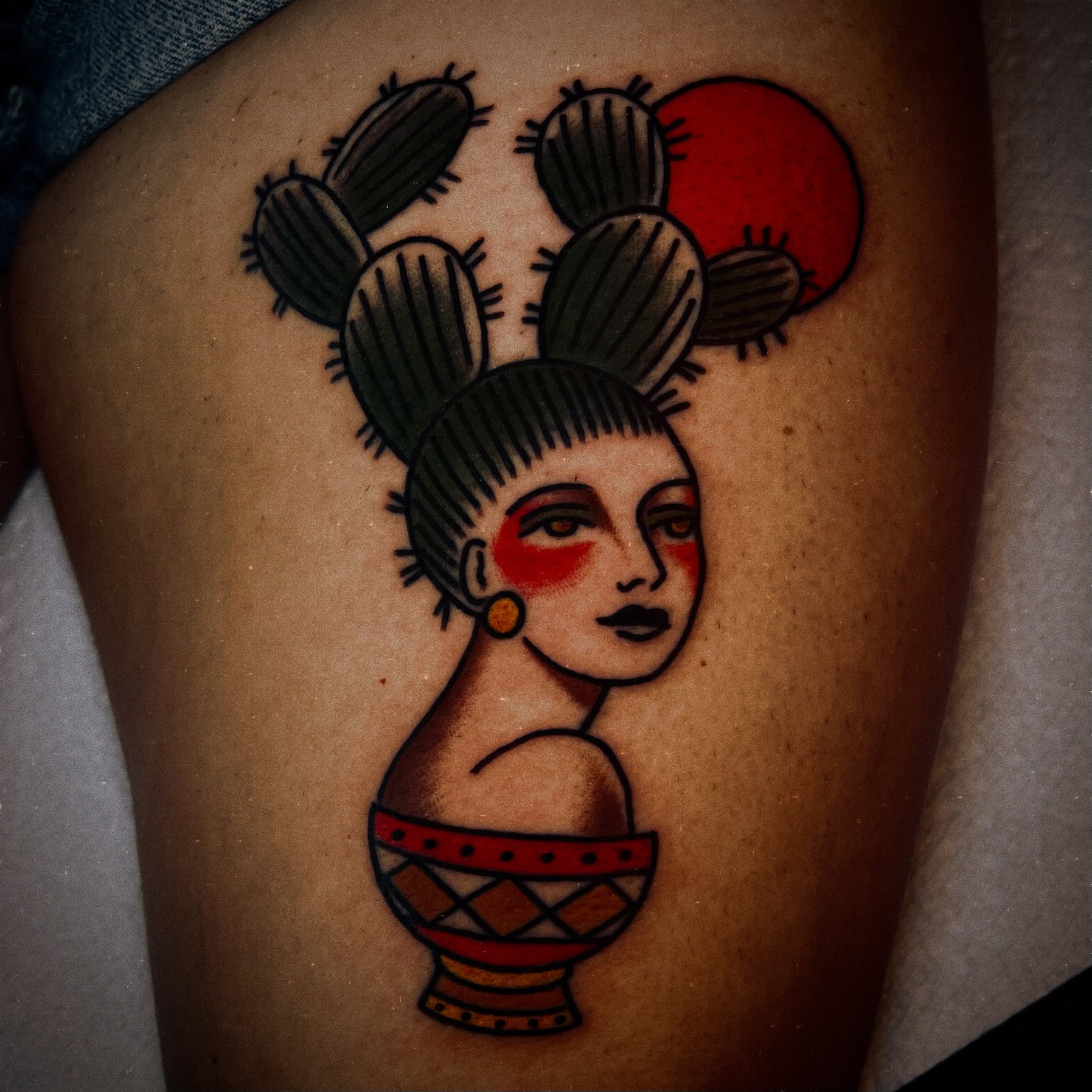 Tattoo by @readyfreddie_tattoo — american_traditional