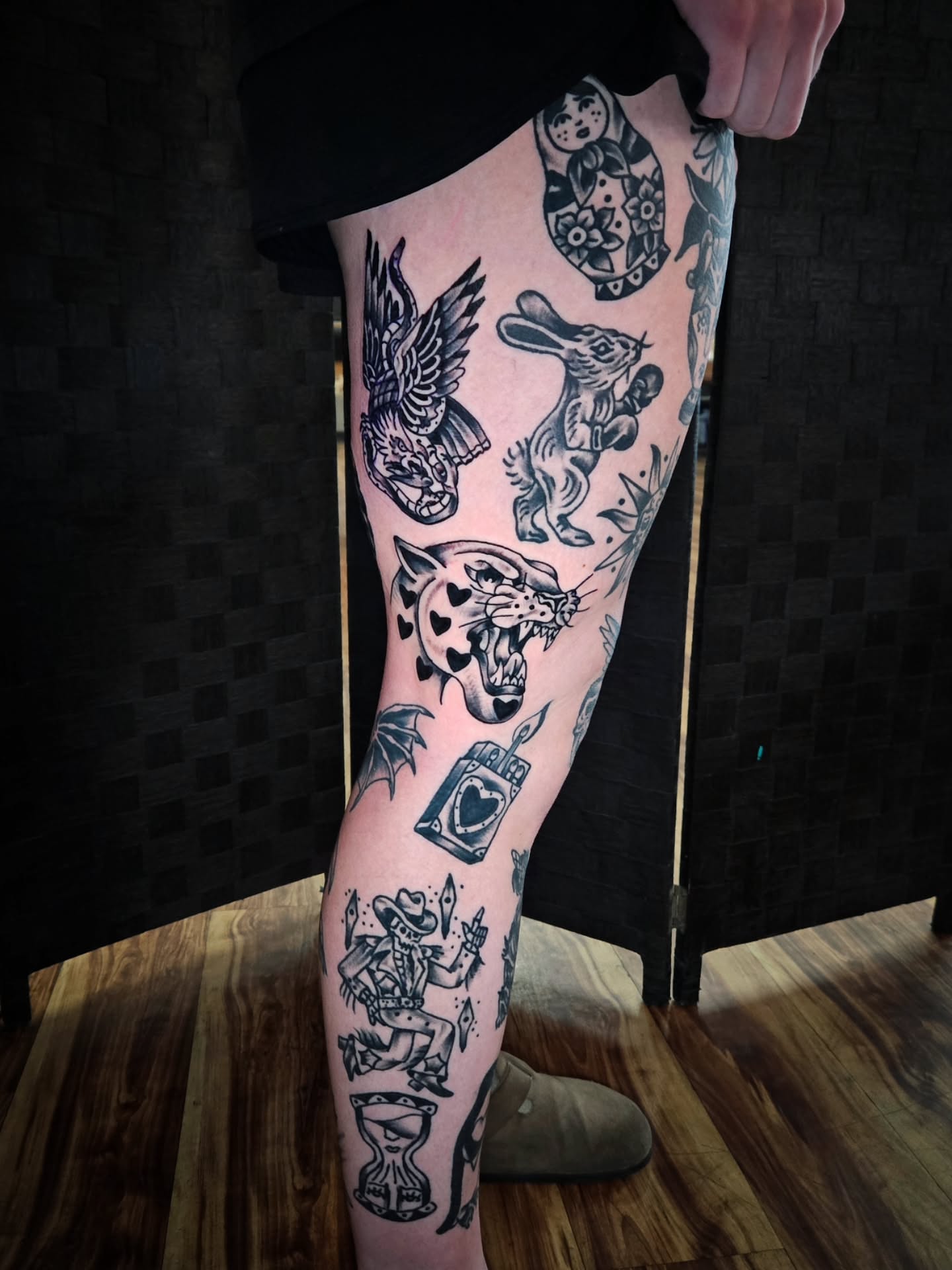 Tattoo by @celinaward — american_traditional