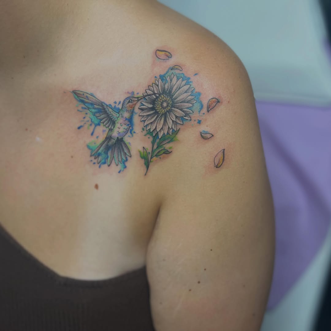 Tattoo by @rikki_mf_bobby — watercolor, realism