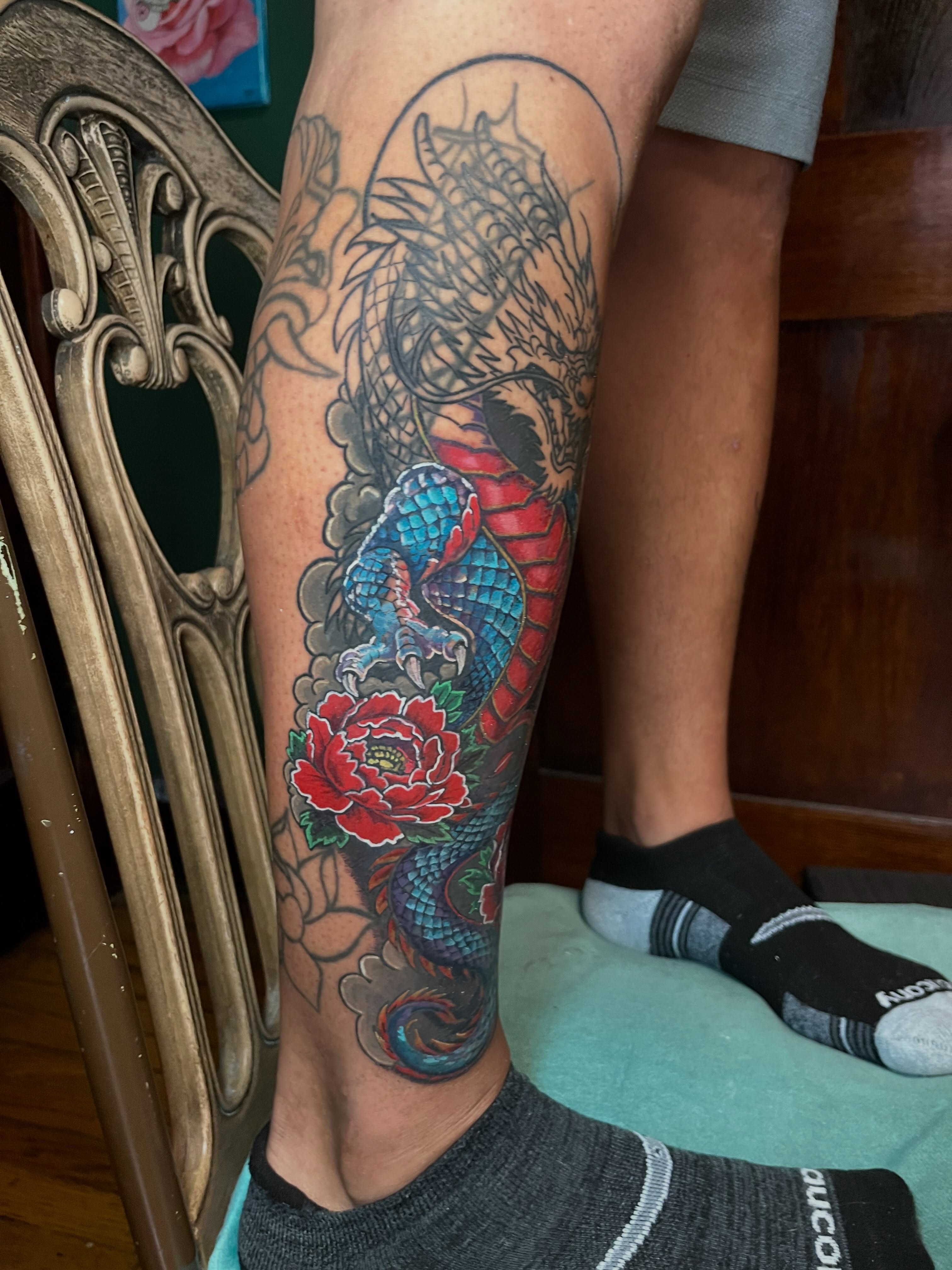 Tattoo by @inkbylennypaul — japanese_irezumi