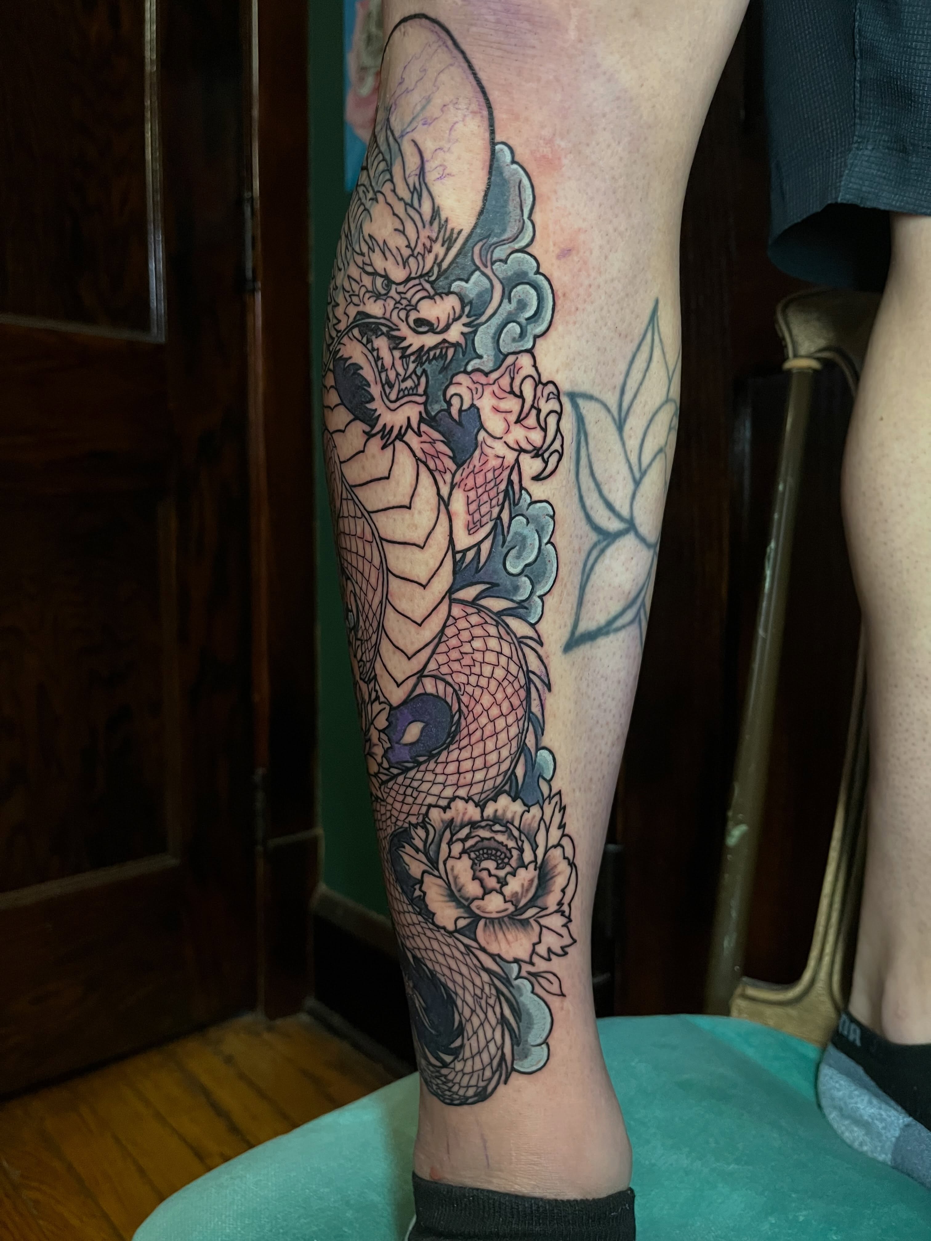 Tattoo by @inkbylennypaul — japanese_irezumi