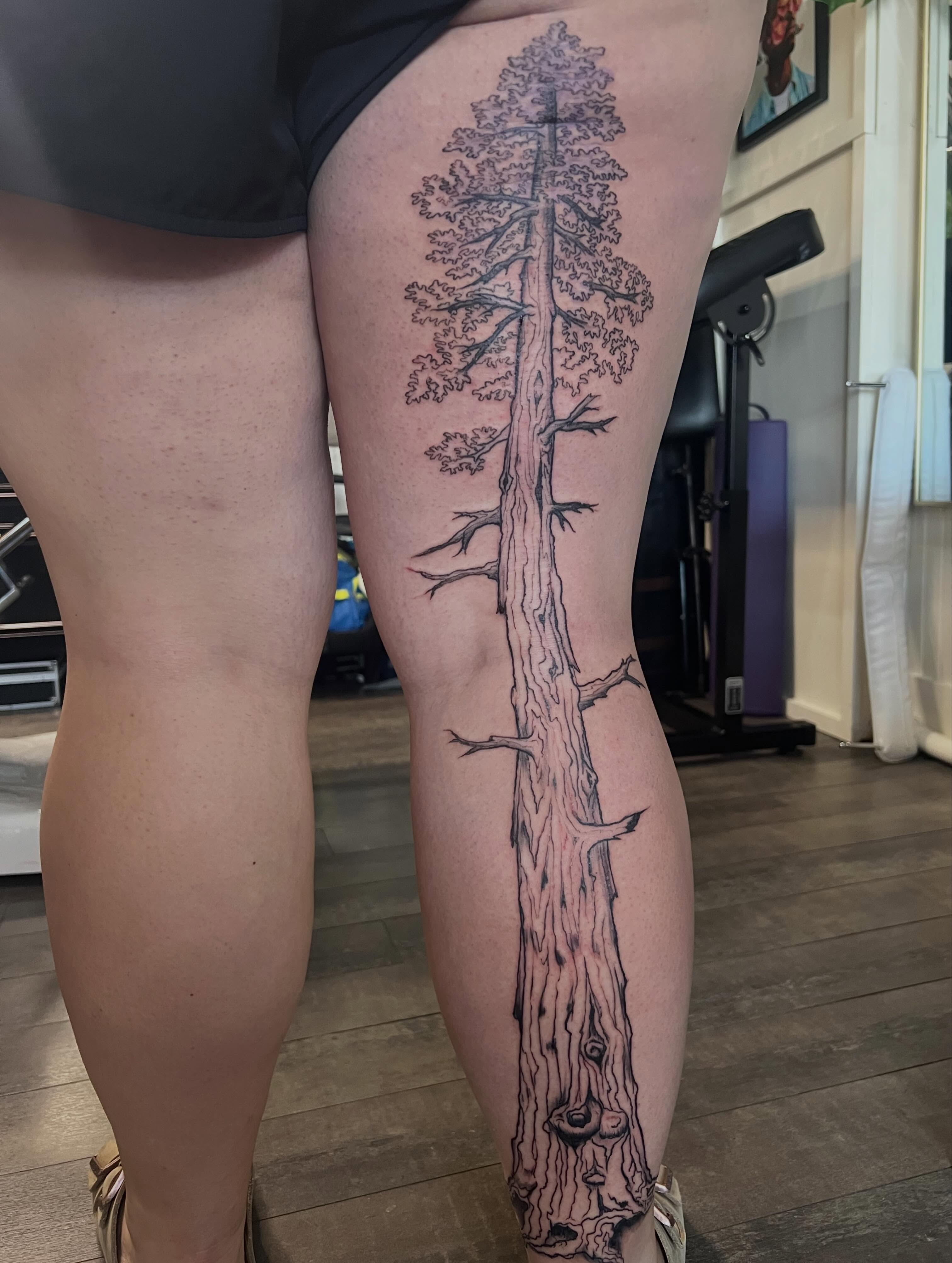 Tattoo by @rikki_mf_bobby — black_and_grey