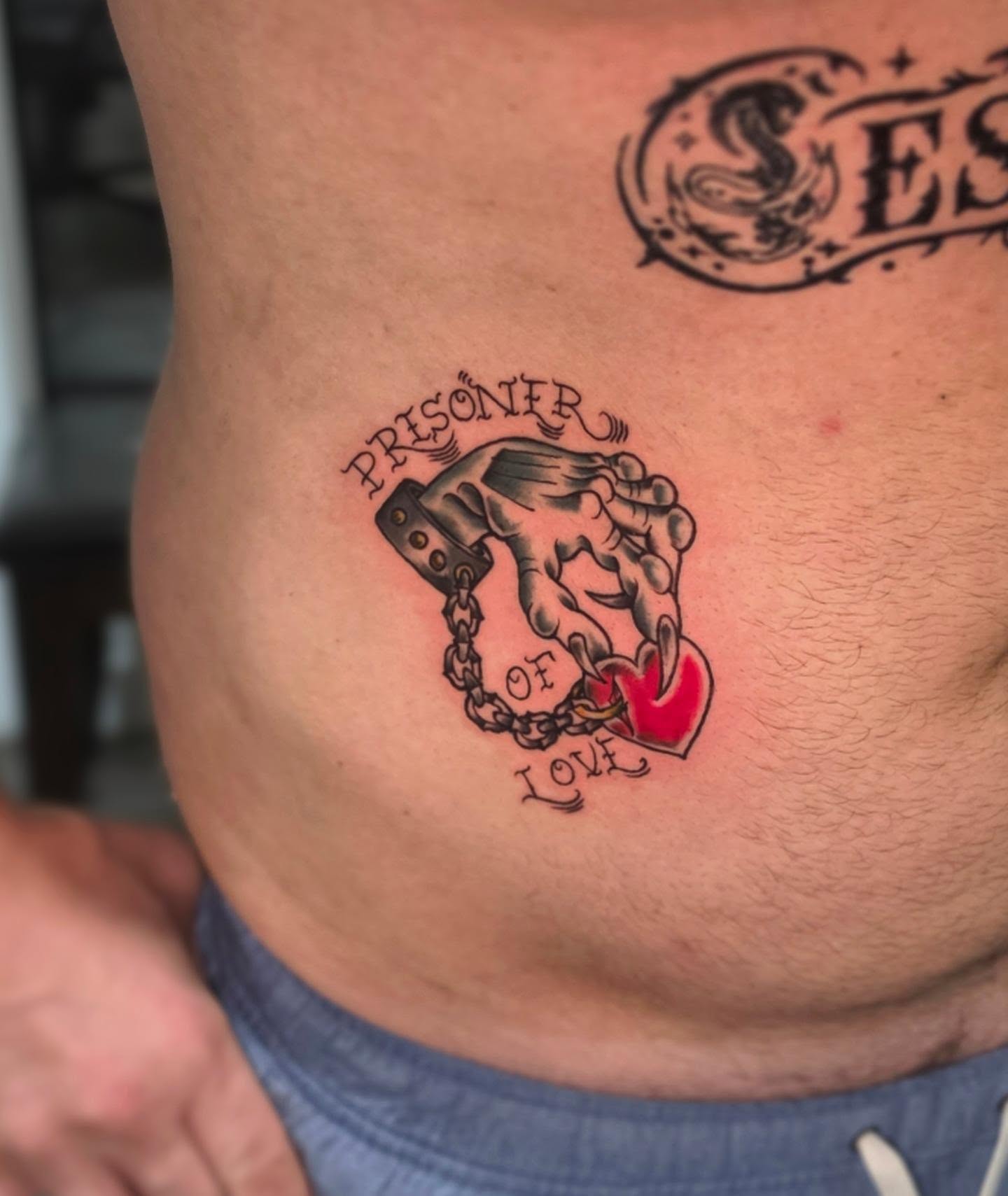 Tattoo by @blackhalotats — american_traditional
