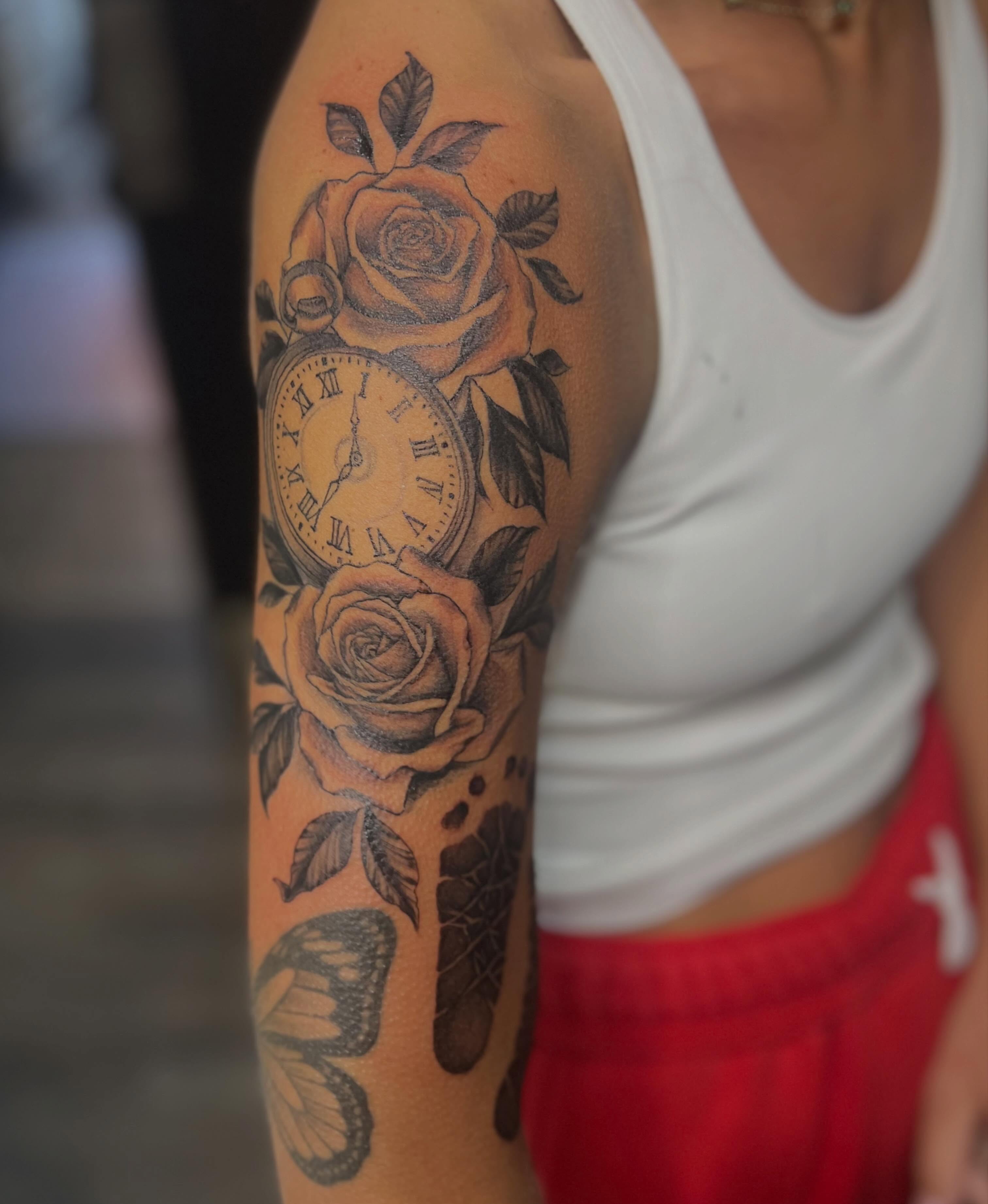 Tattoo by @rikki_mf_bobby — black_and_grey, realism