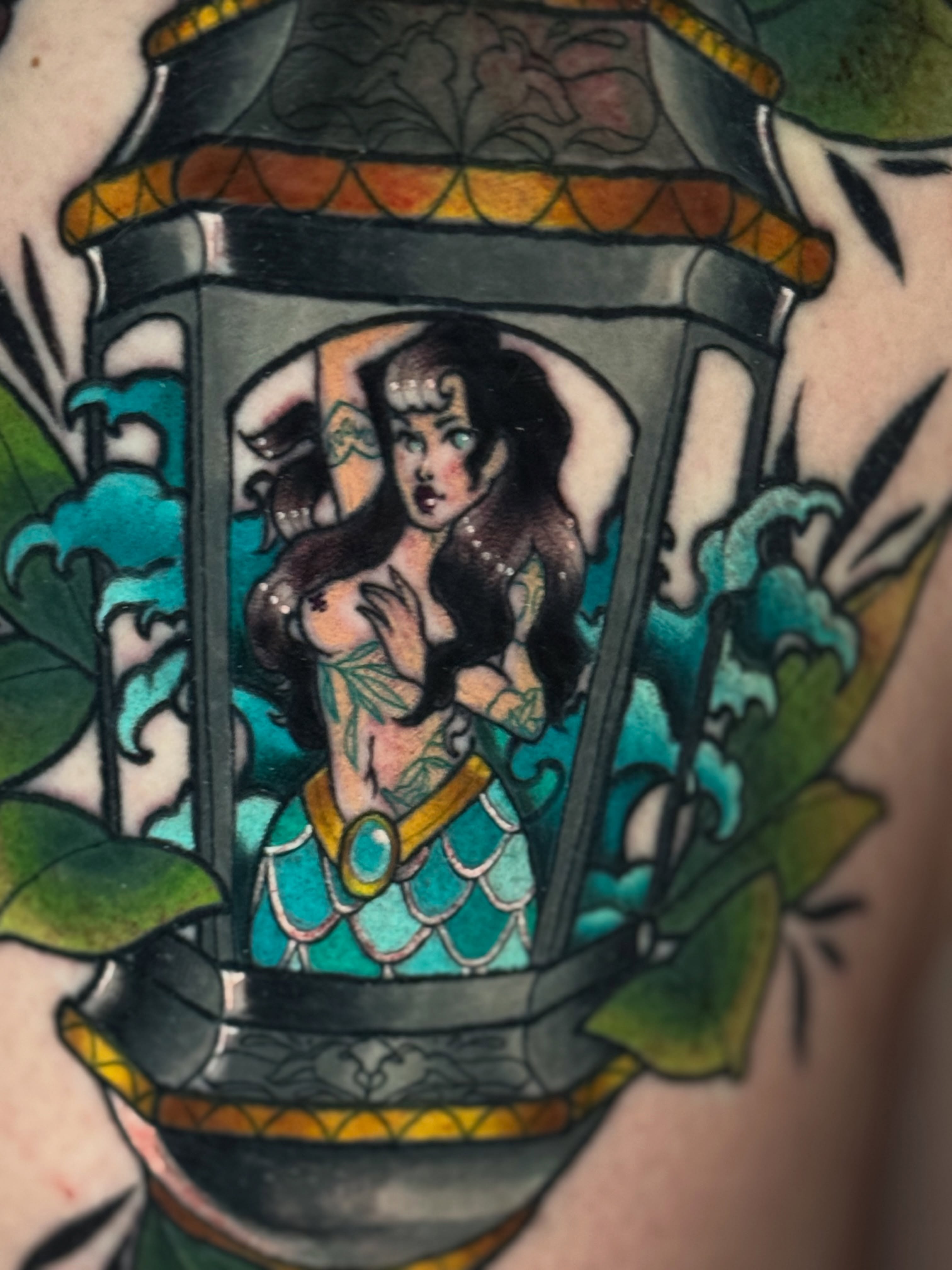 Tattoo by @tori_barkus — american_traditional