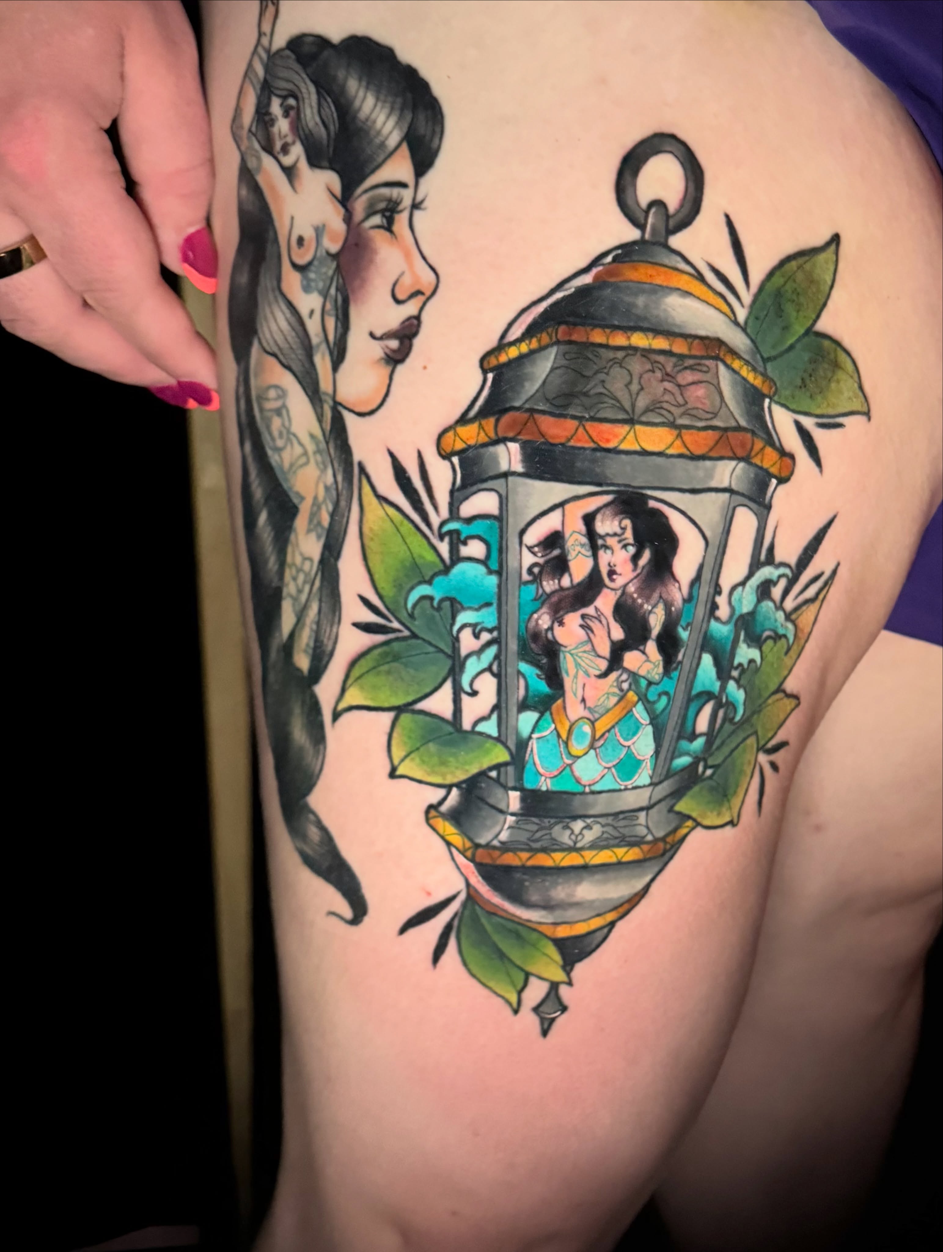 Tattoo by @tori_barkus — new_school, illustrative