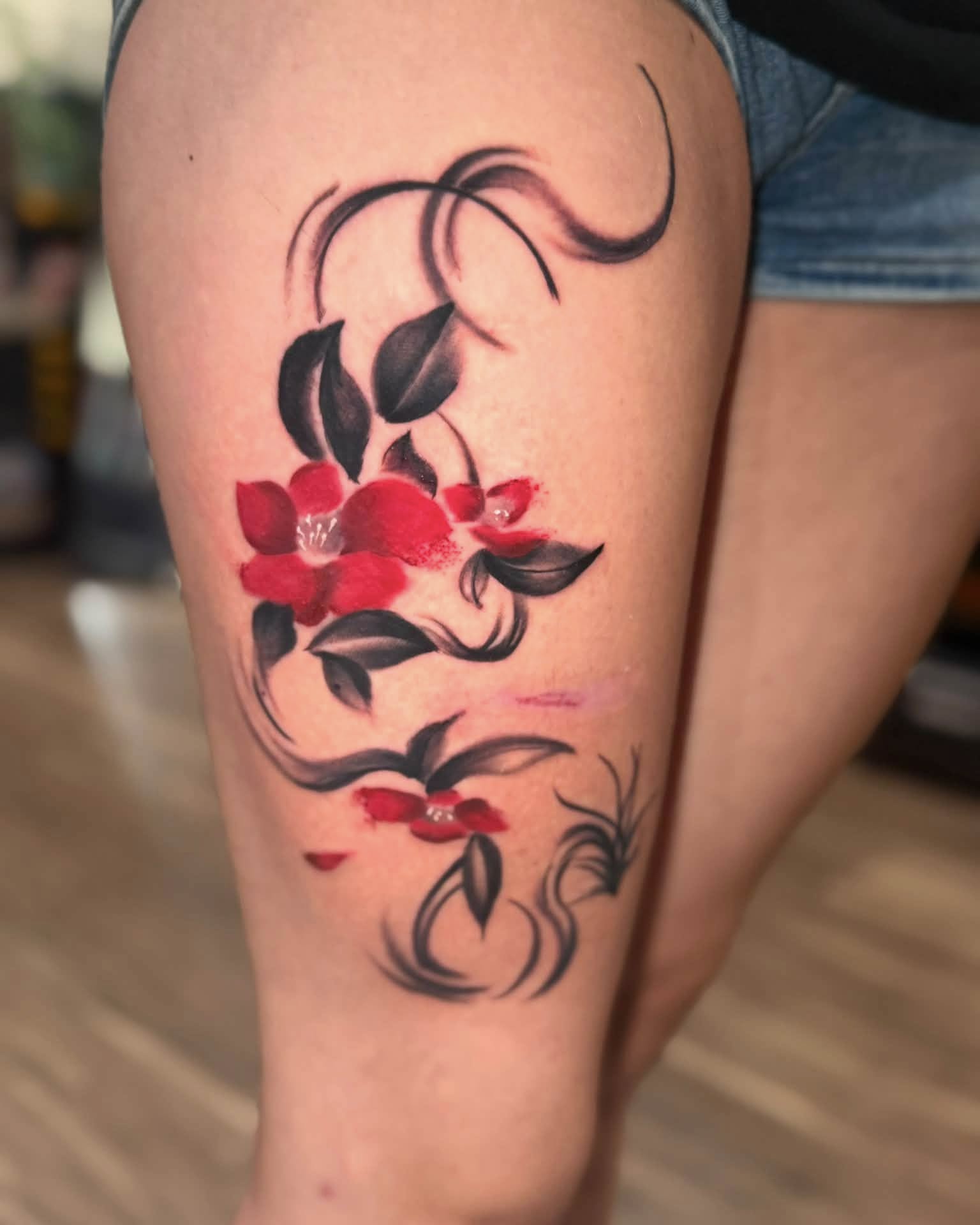 Tattoo by @c_lupori — new_school