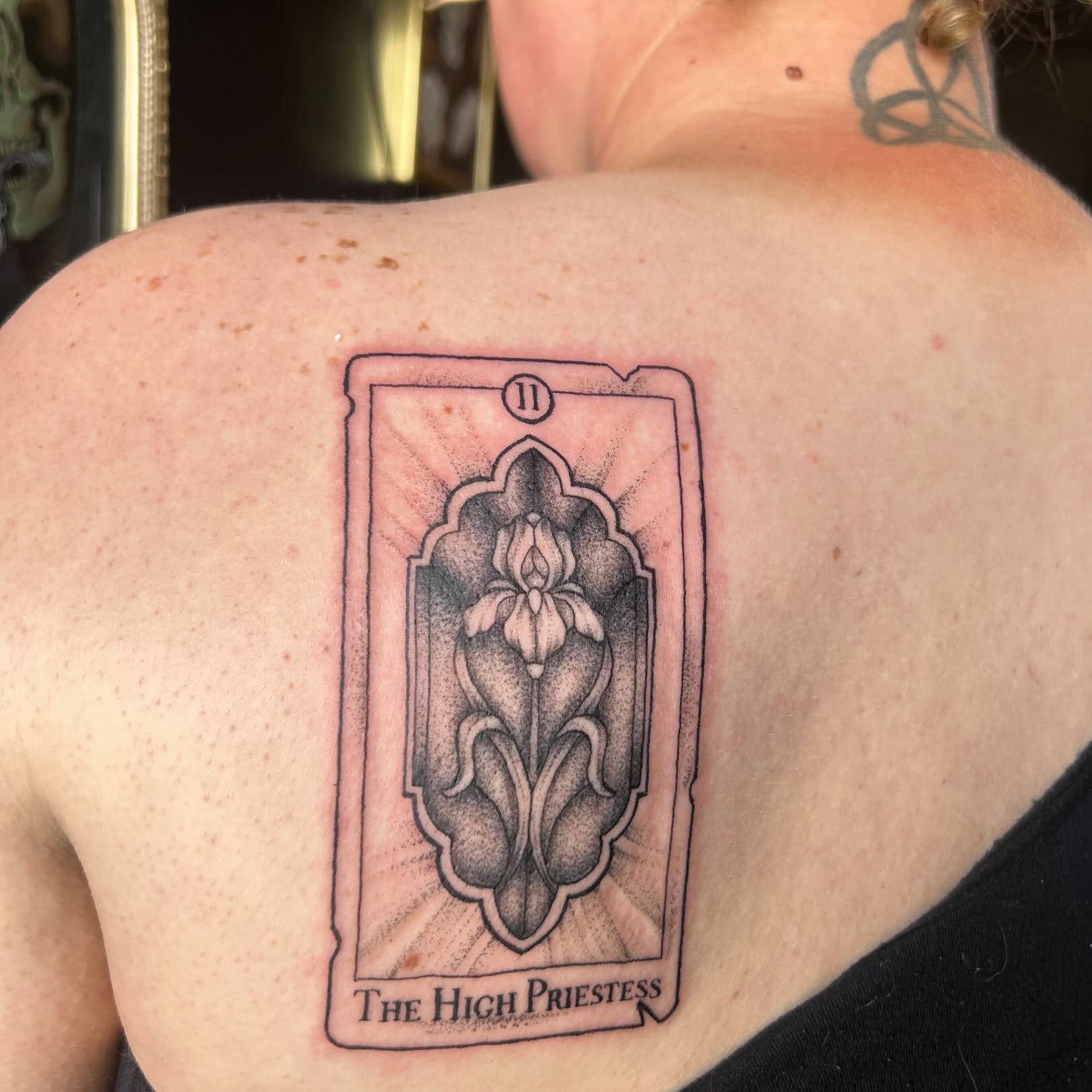 Tattoo by @socratiicrrat — black_and_grey