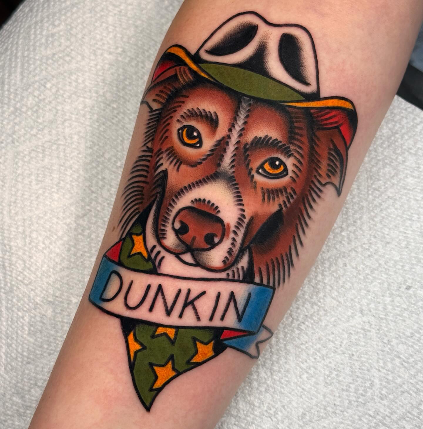 Tattoo by @jessbakertattoo — american_traditional