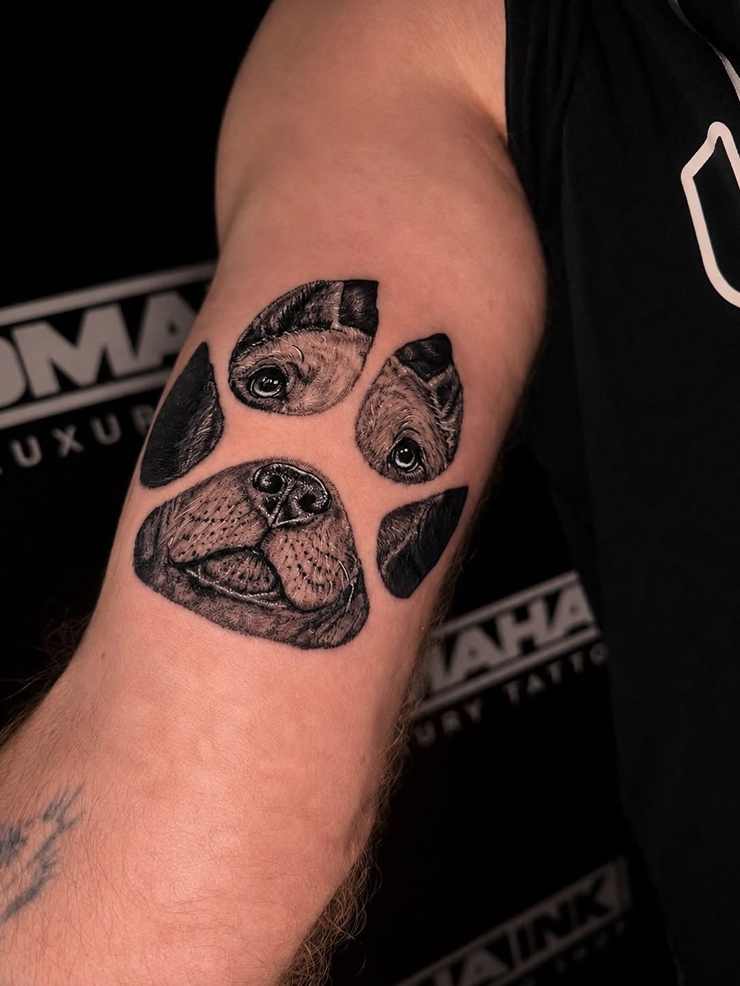Tattoo by @inkwraps β realism, black_and_grey