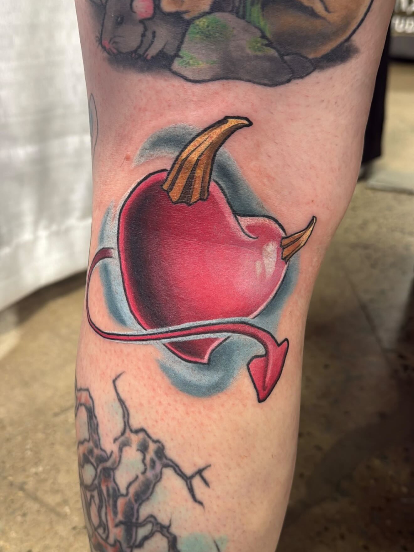 Tattoo by @splitdoeswork — realism