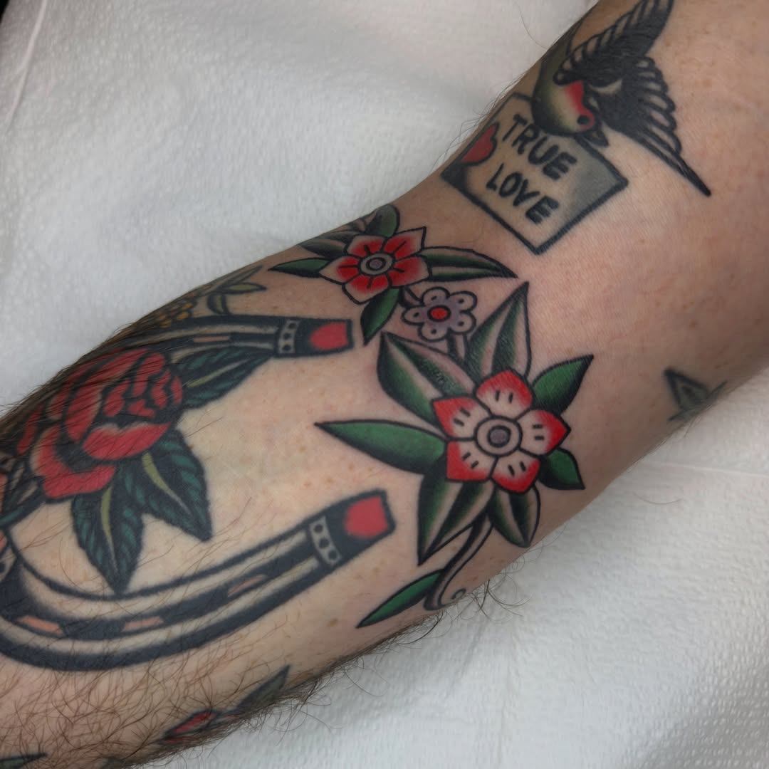 Tattoo by @waughtattooer โ american_traditional