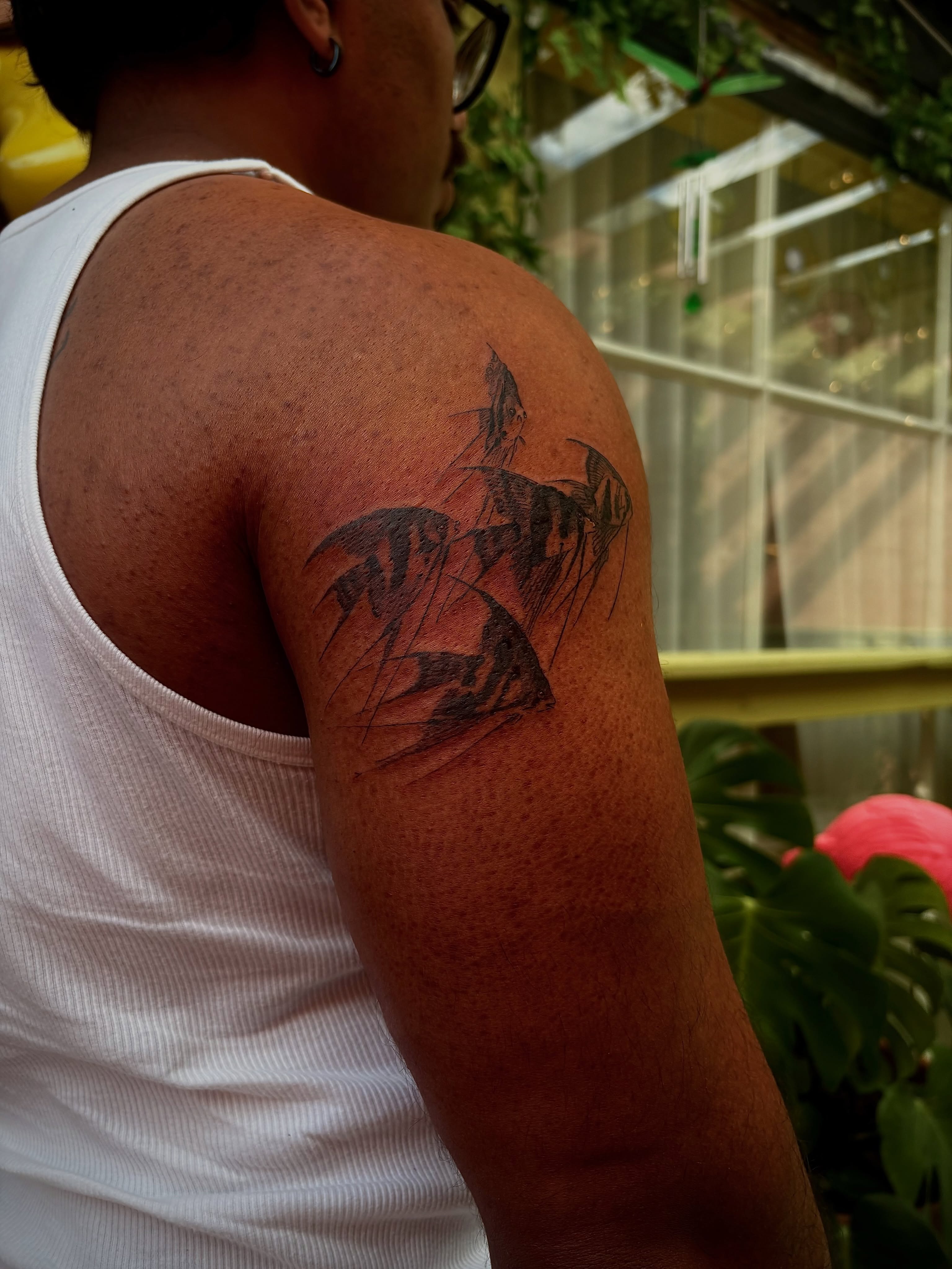 Tattoo by @tattotos, Dallas, TX