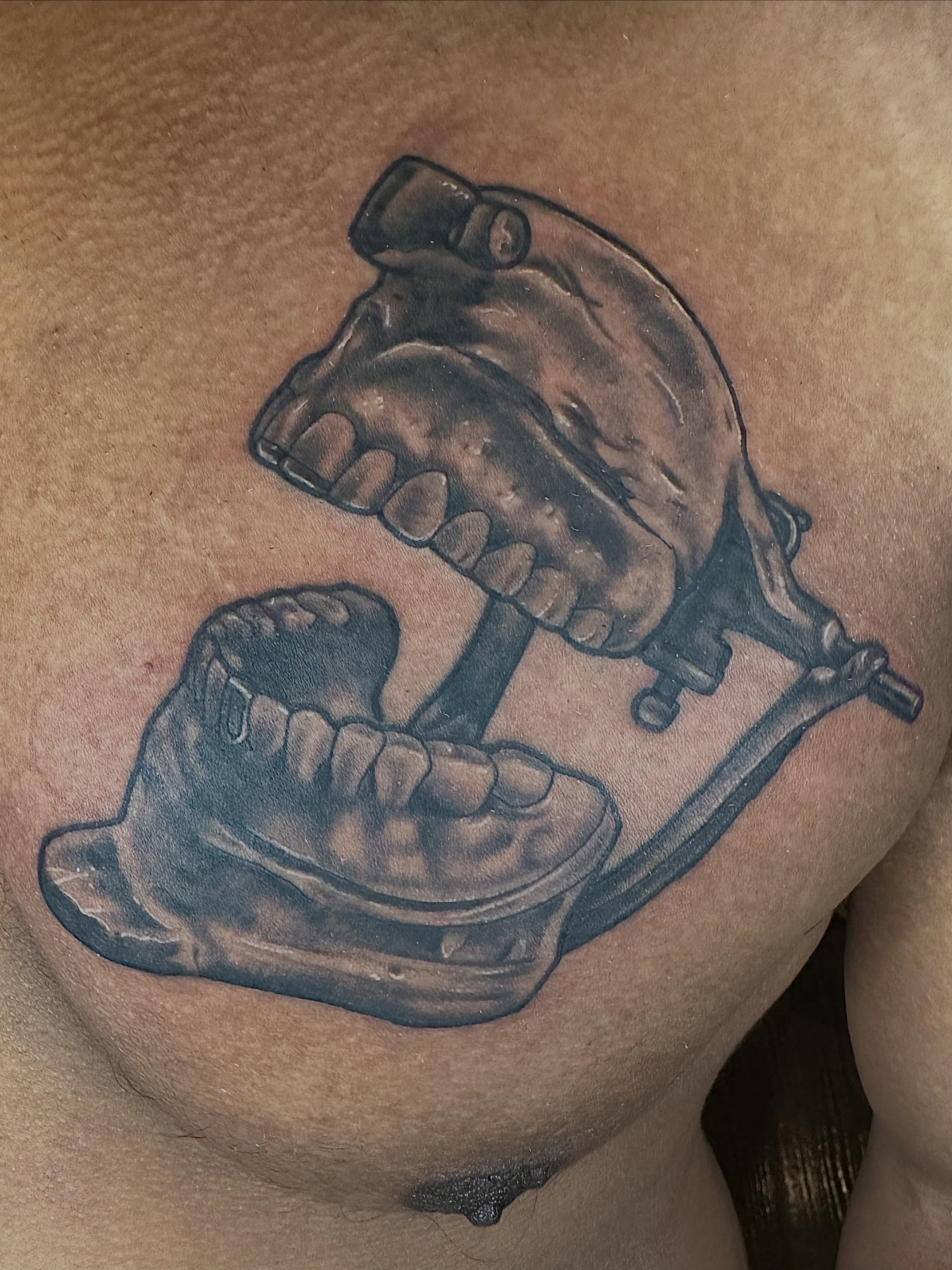 Tattoo by @tattoosbyedknowles — black_and_grey