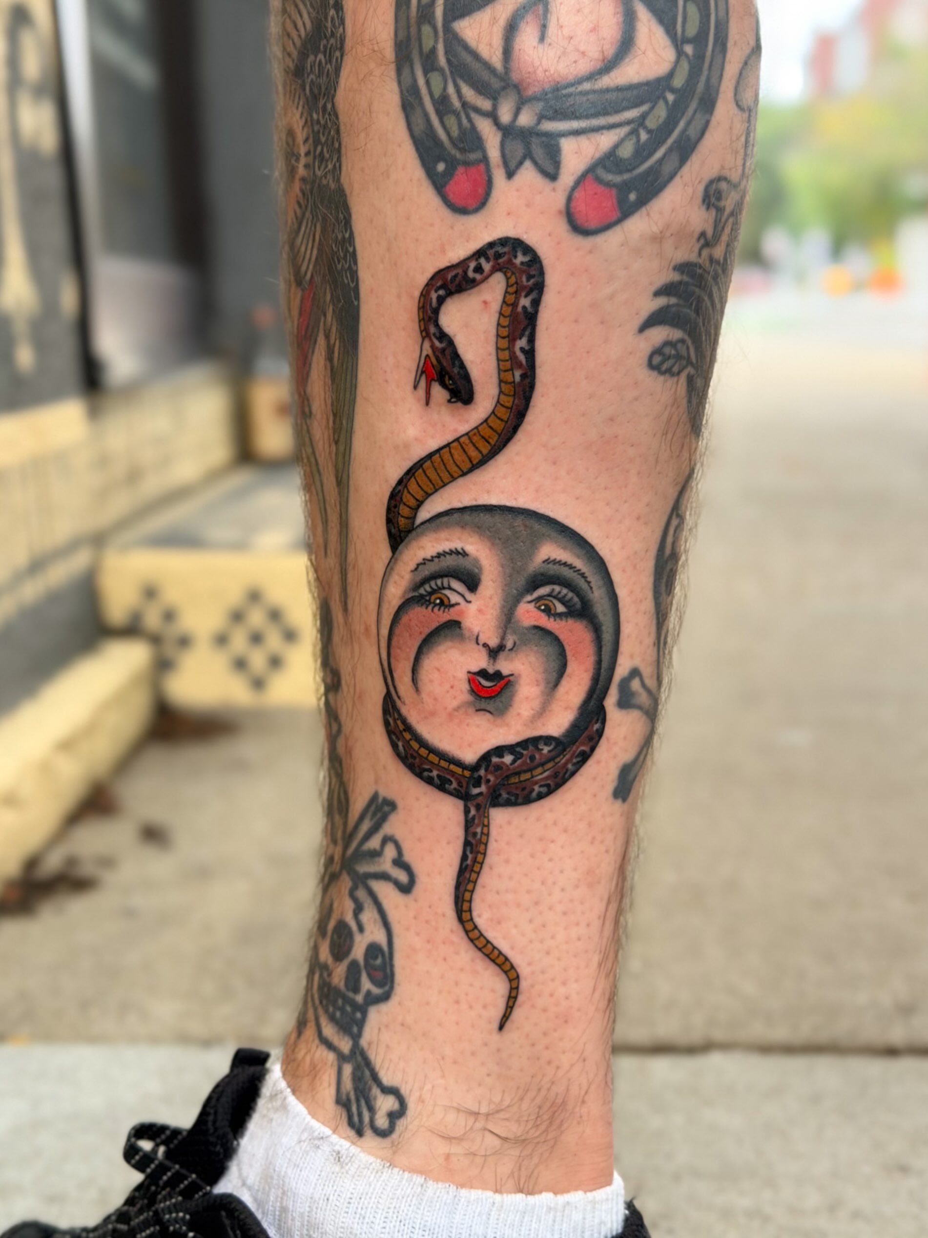 Tattoo by @natecreeper — american_traditional