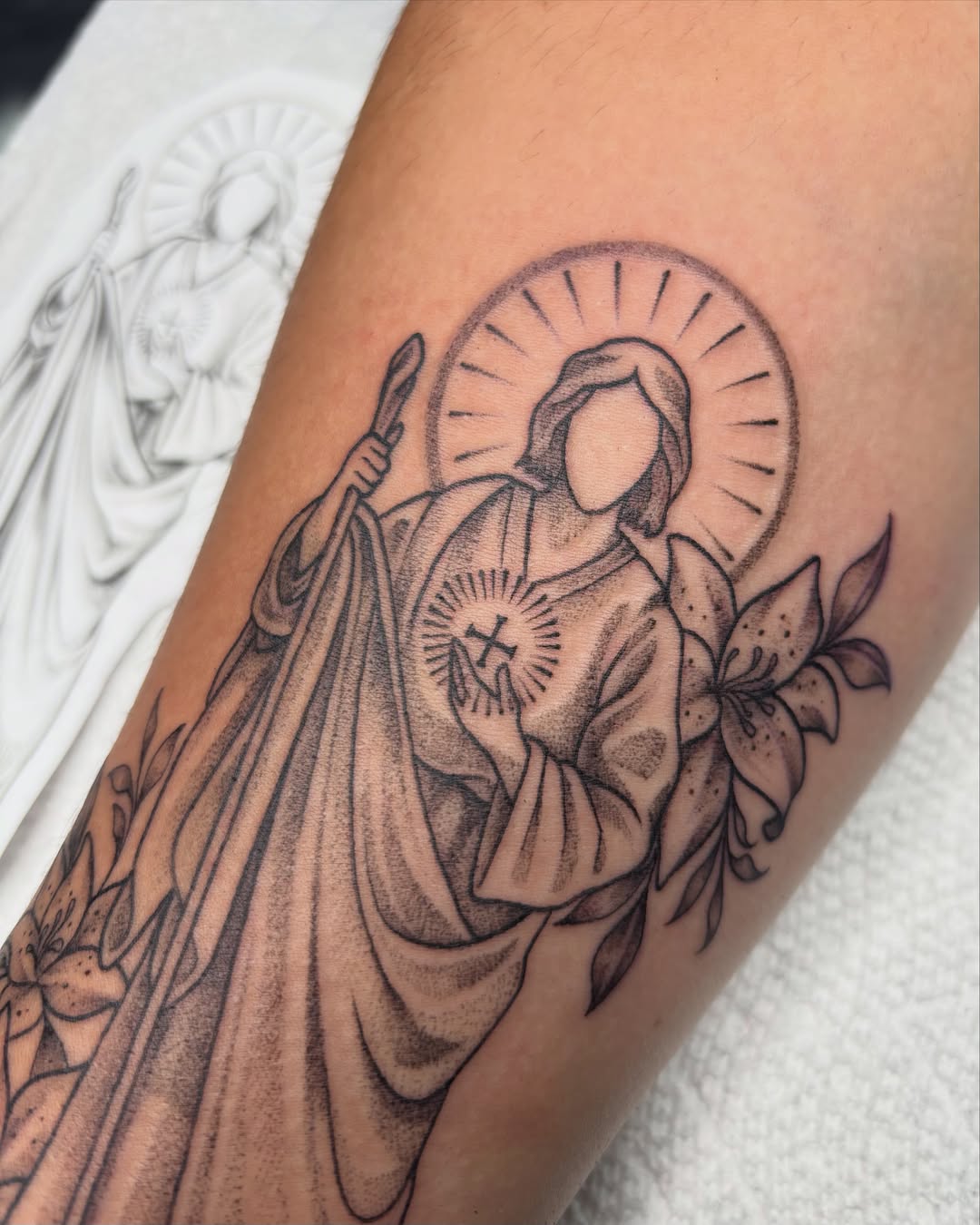 Tattoo by Naya Vang, Des Moines, IA
