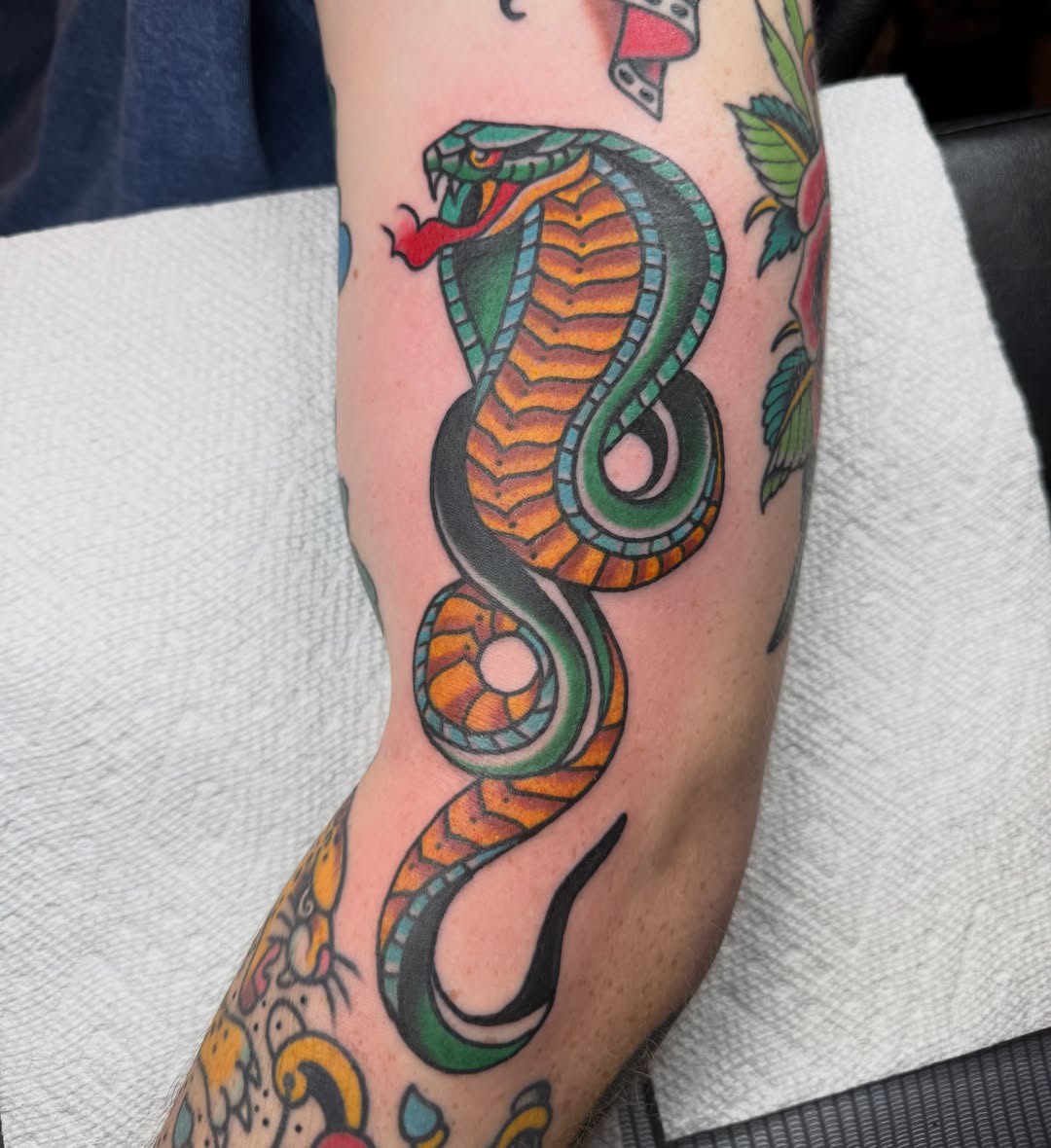 Tattoo by @jsmalleytattooer — american_traditional