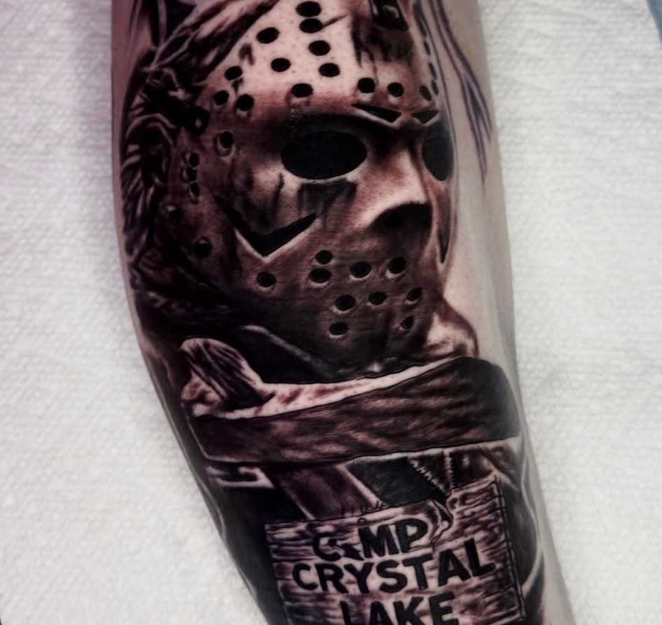 Tattoo by @butz.tattoos โ realism, dark_realism