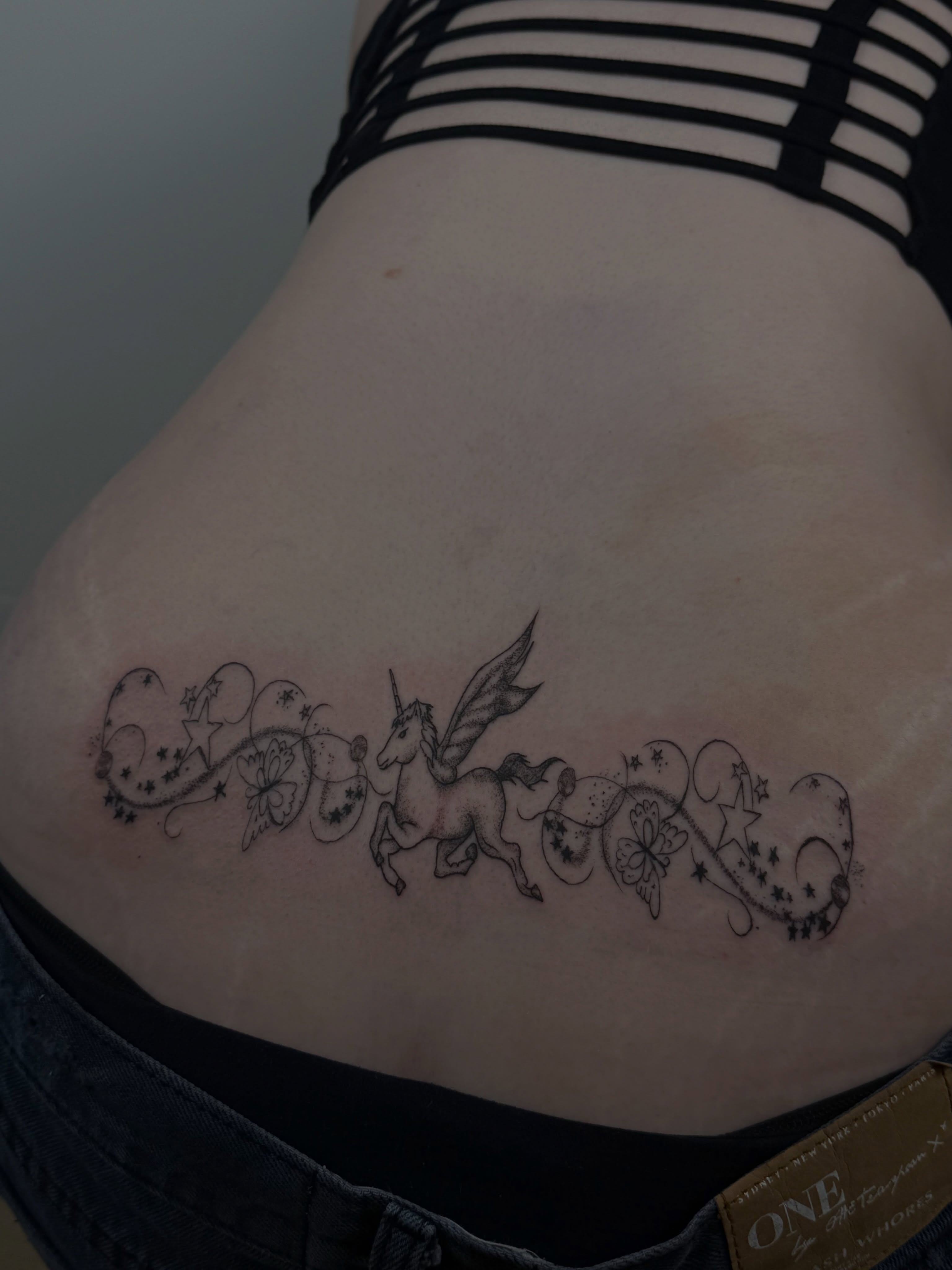 Tattoo by @greenwood.tattoo — black_and_grey