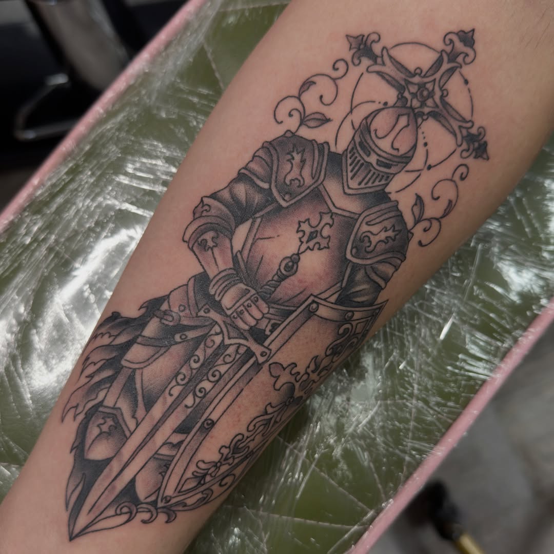 Tattoo by @shaila_roach β black_and_grey