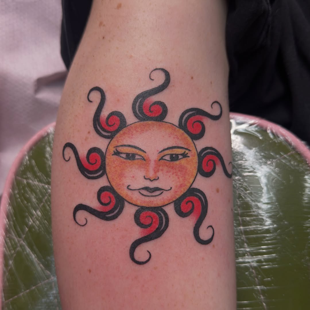 Tattoo by @shaila_roach β new_school