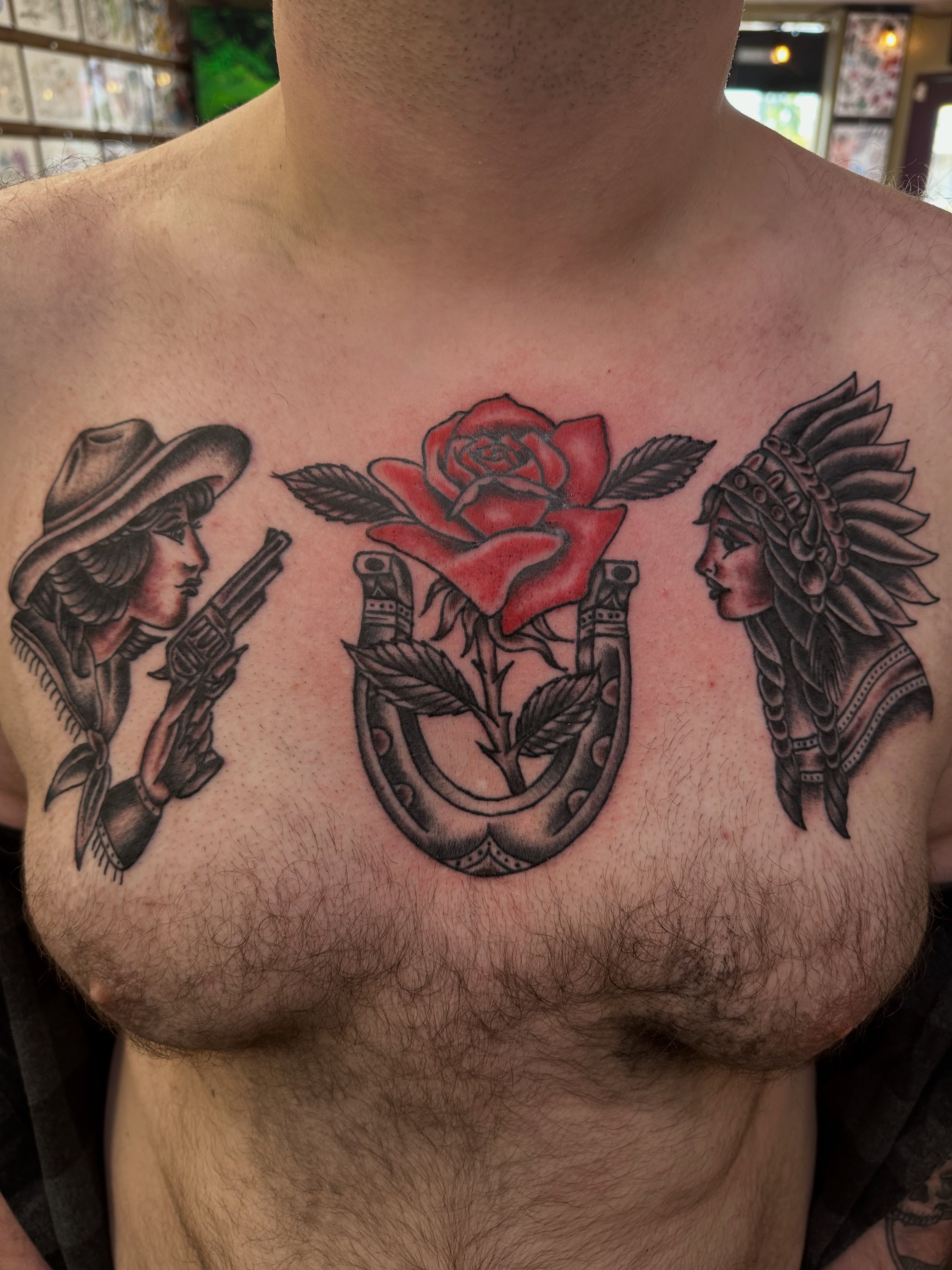 Tattoo by @asmth_ — american_traditional, black_and_grey