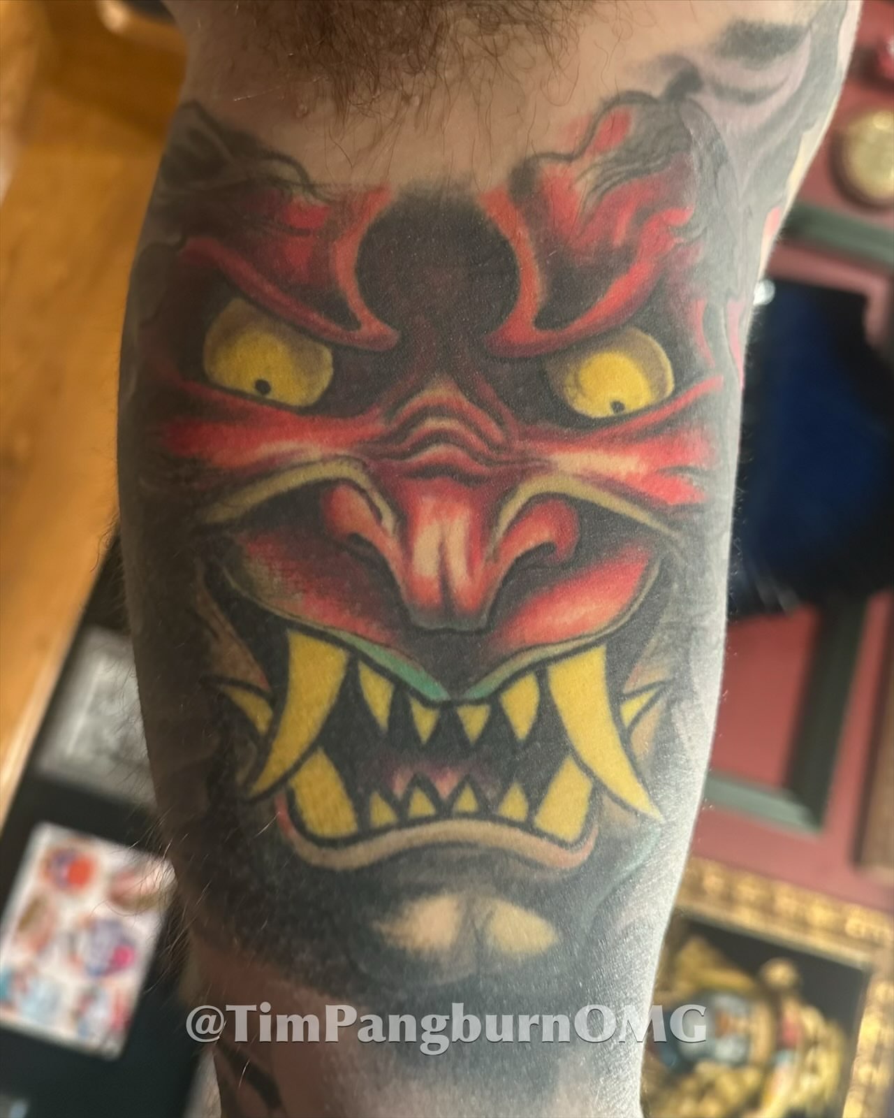 Tattoo by @timpangburnomg — american_traditional