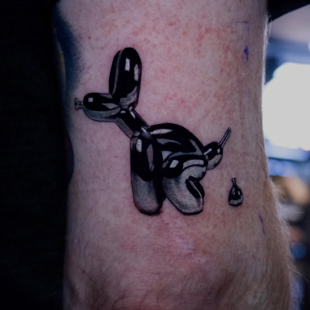 Tattoo by @ladh_tattoos — black_and_grey