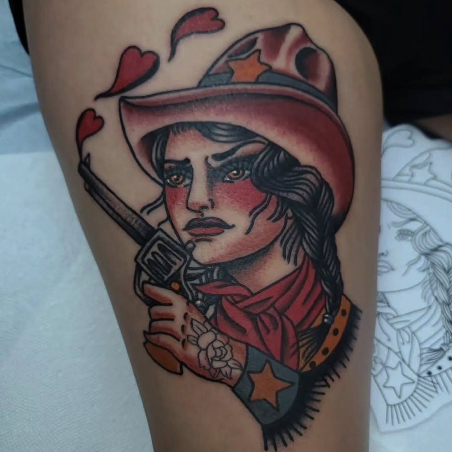Tattoo by @olivergraves9 — american_traditional