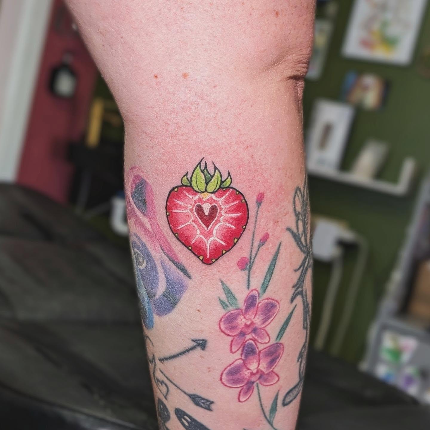 Tattoo by @inkedmongoose — new_school