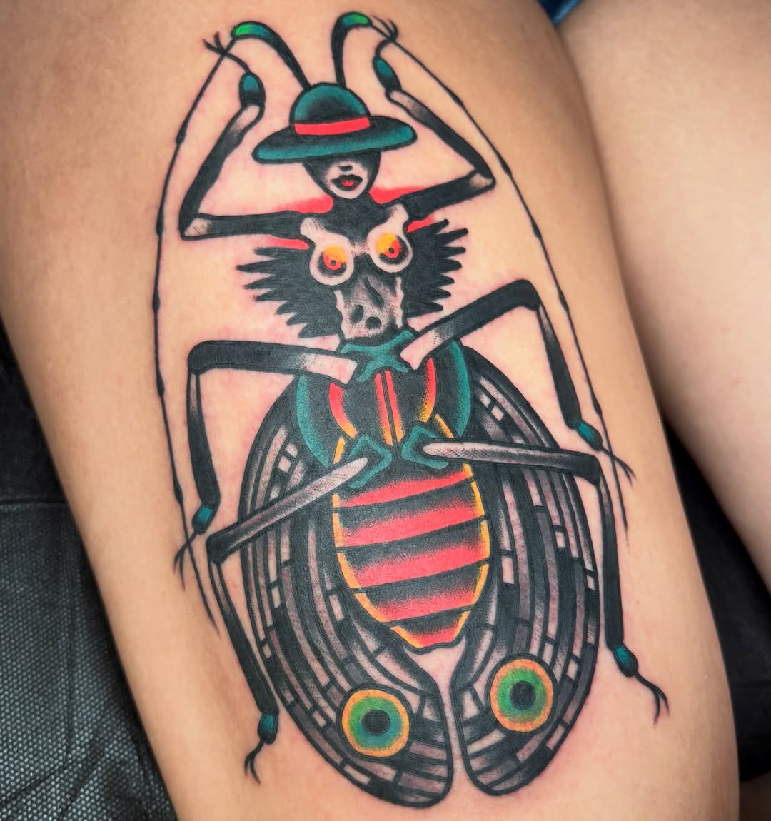 Tattoo by @jonathan_putur — american_traditional