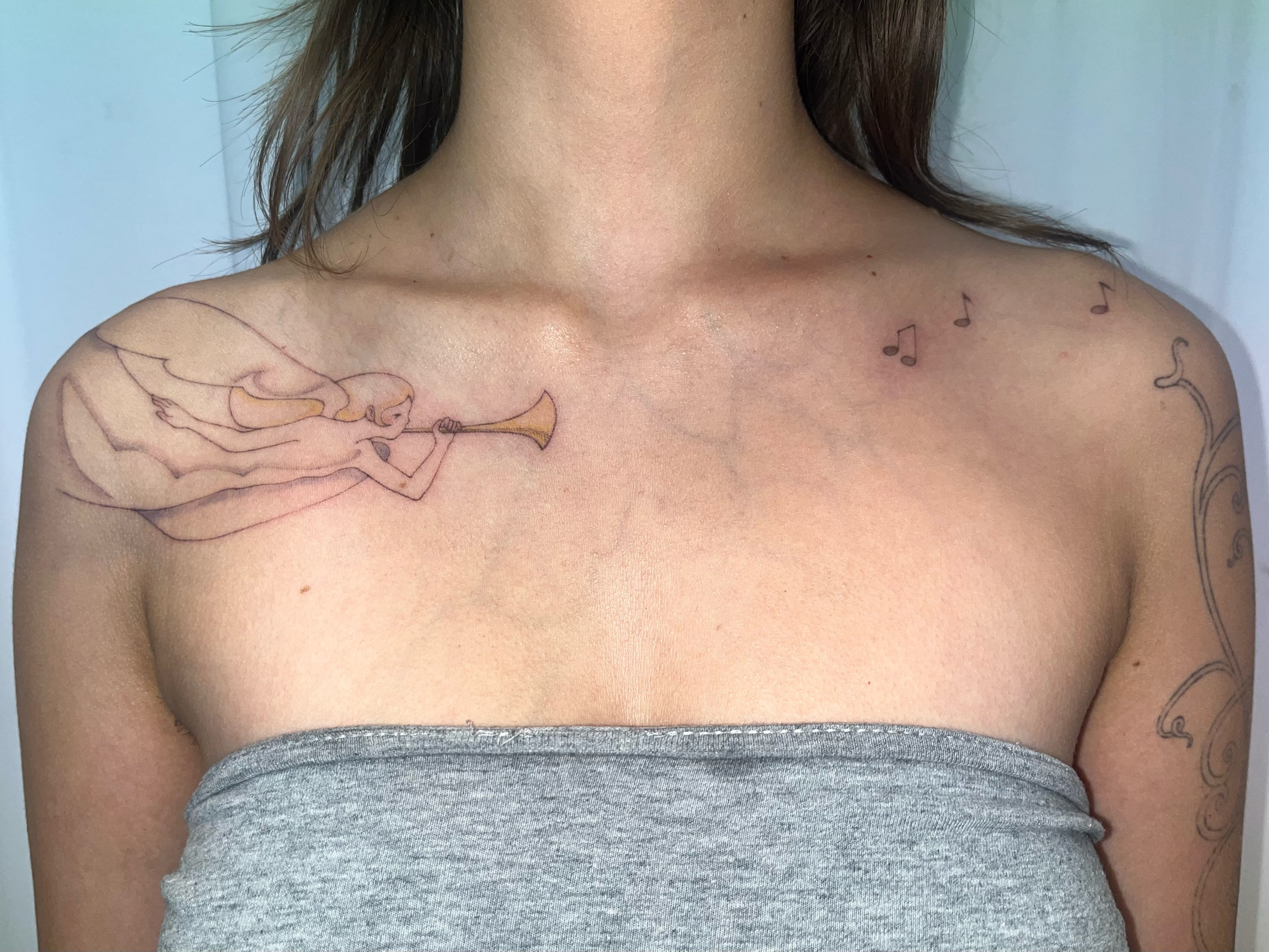Tattoo by @sobbpp — fine_line, realism