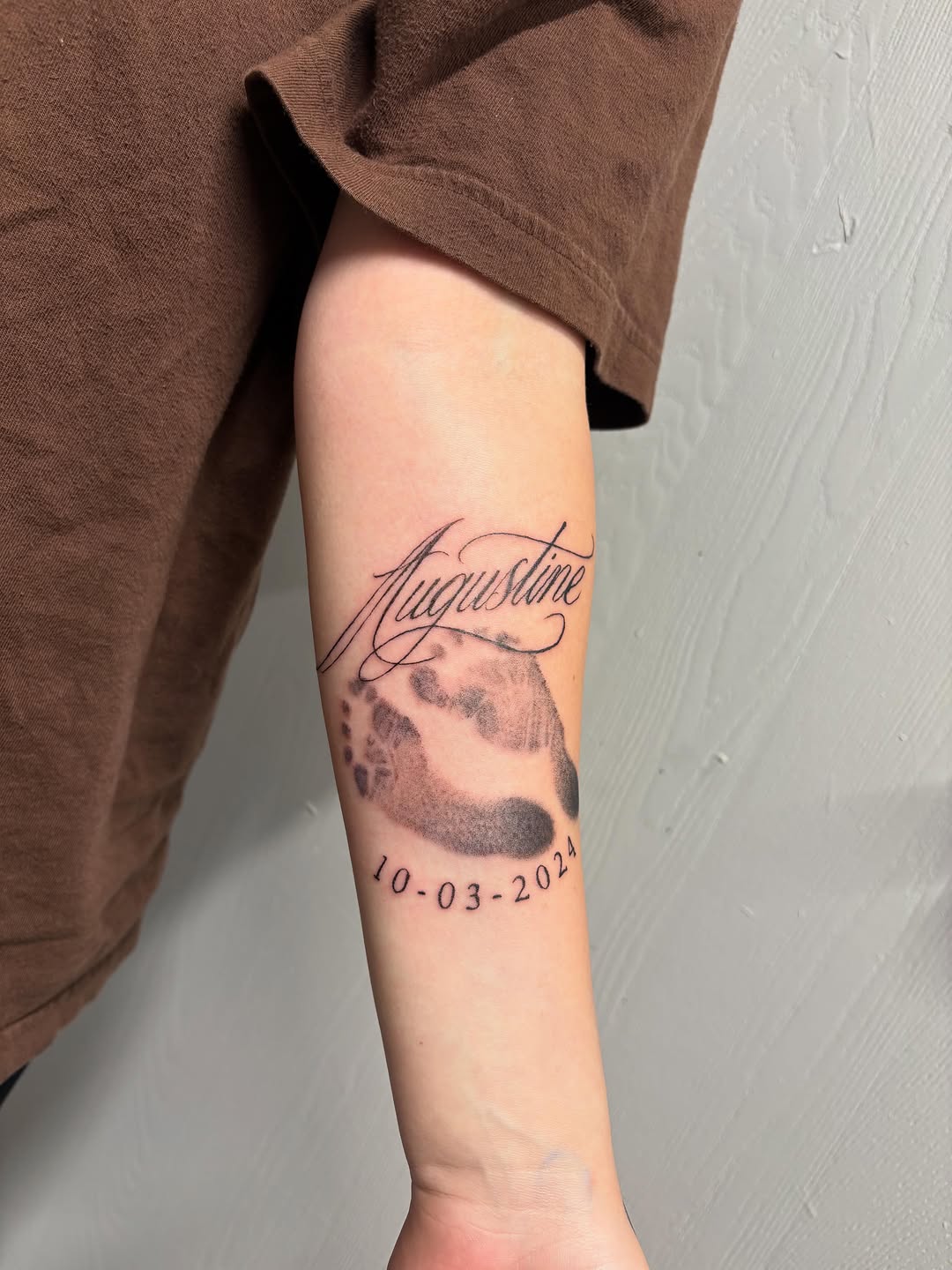 Tattoo by @jc_tat2s — lettering_script, fine_line