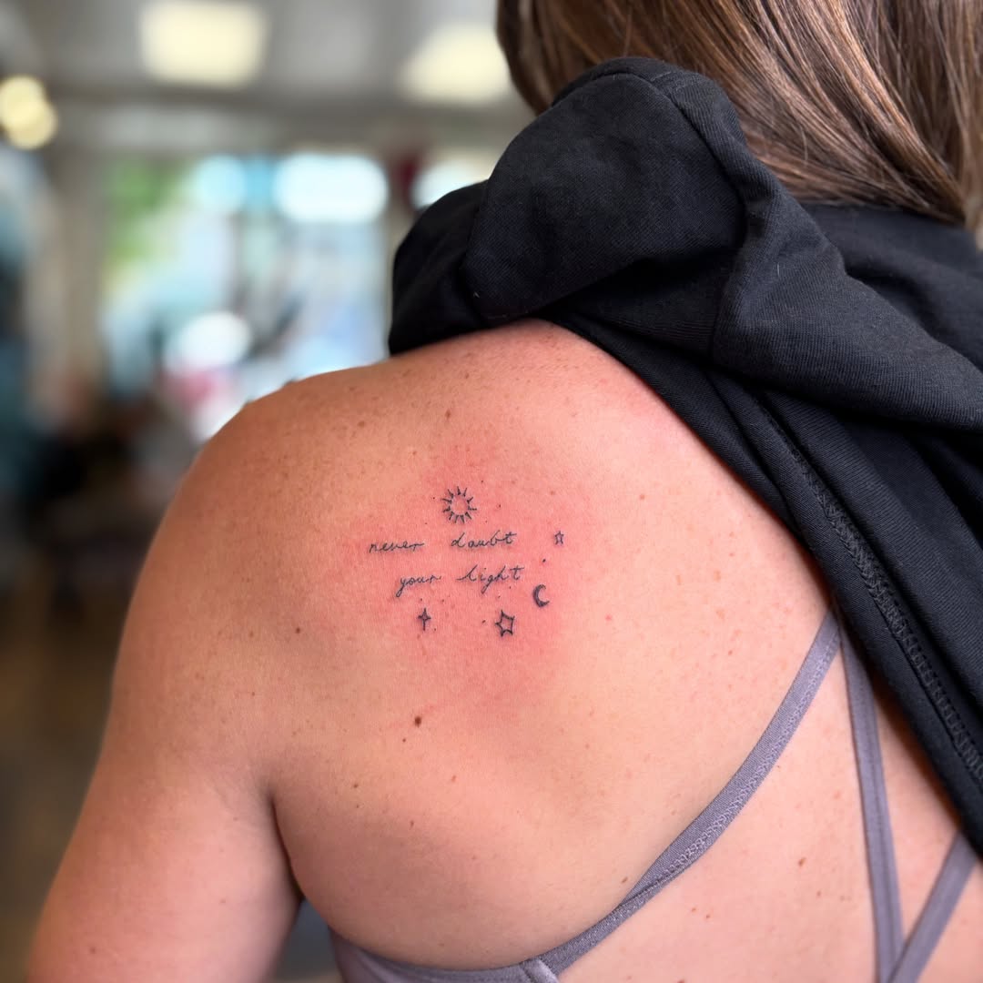 Tattoo by @sweetinktattoo — minimalist