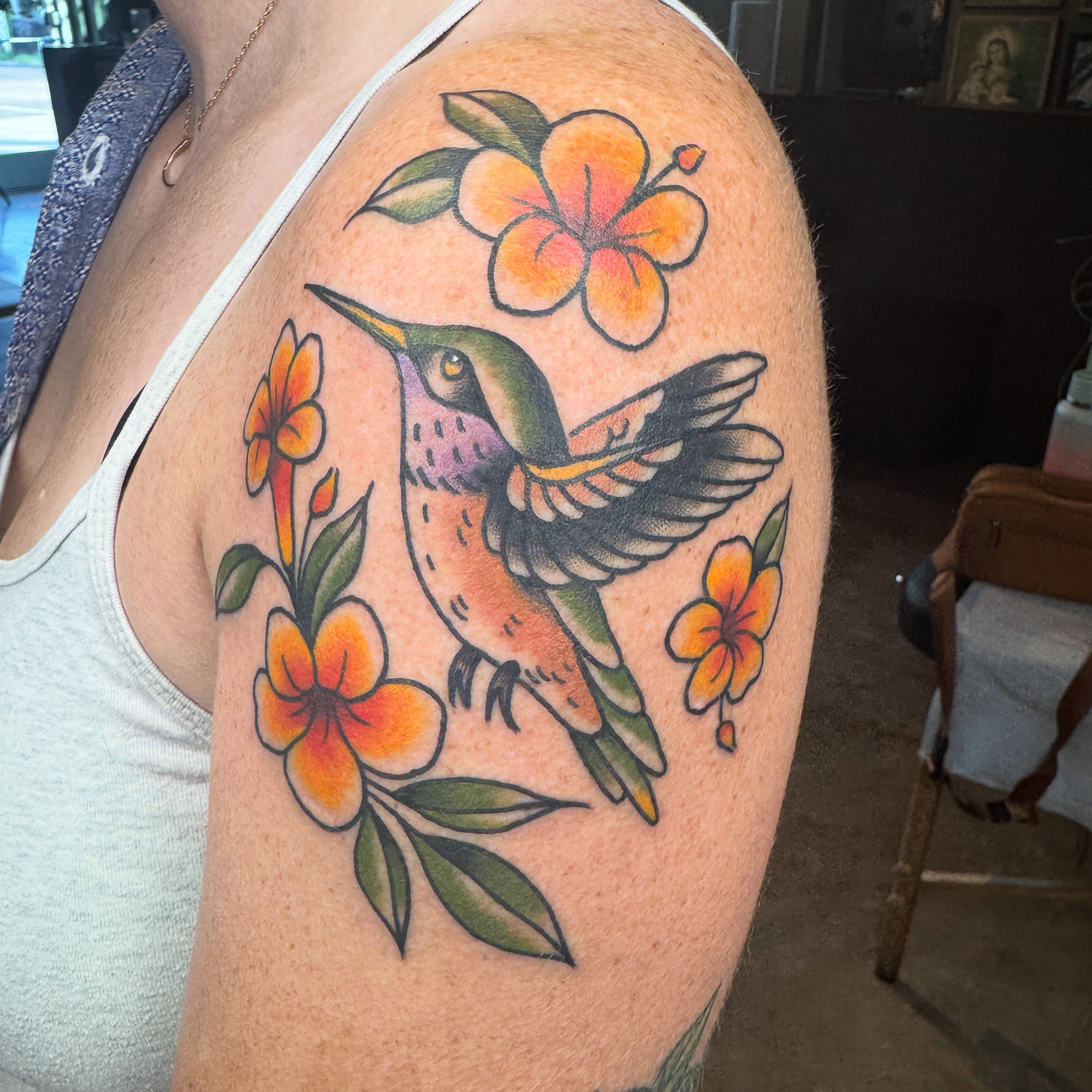 Tattoo by @zachgtattoos β american_traditional