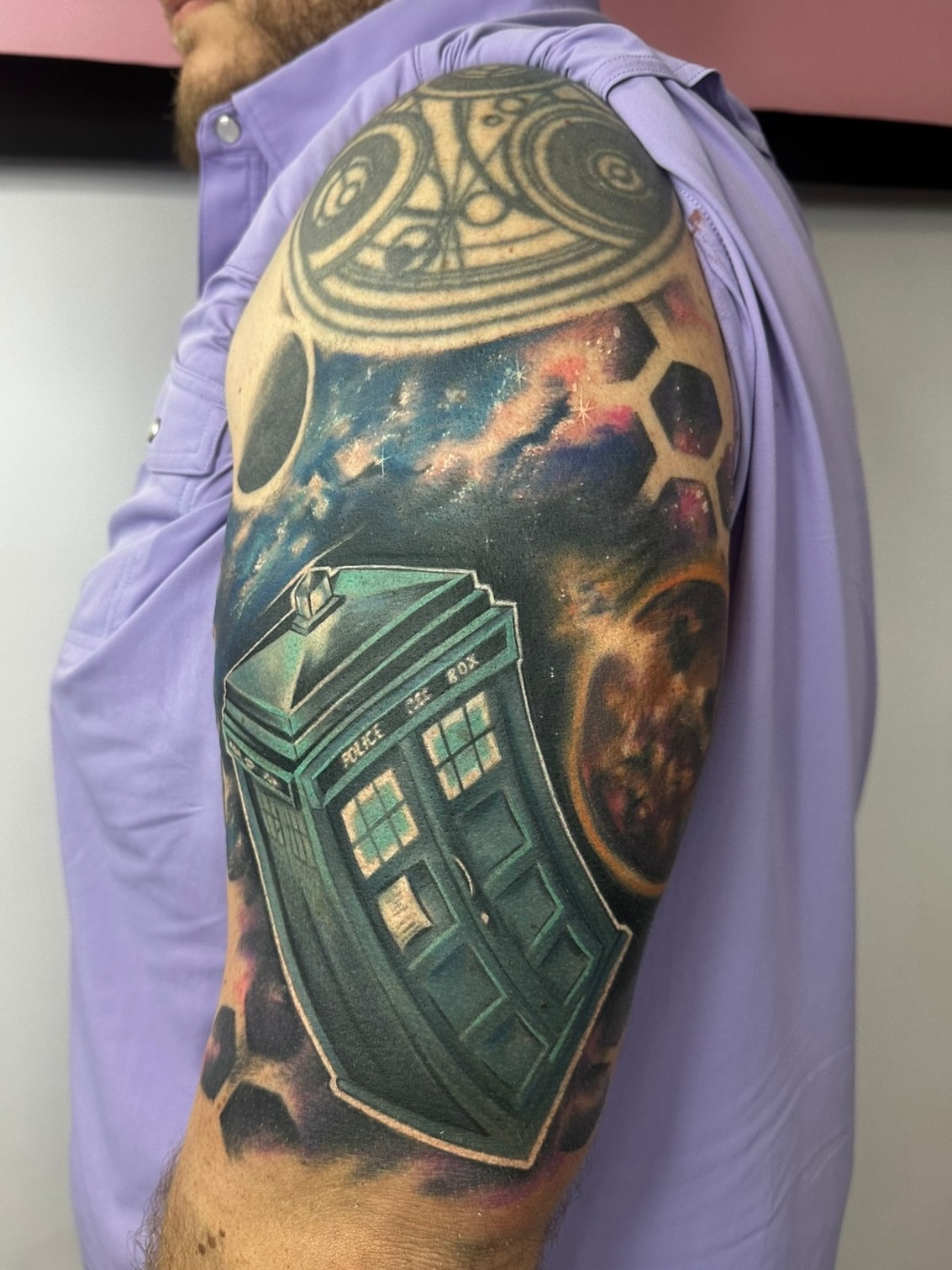 Tattoo by @tabootattys — realism