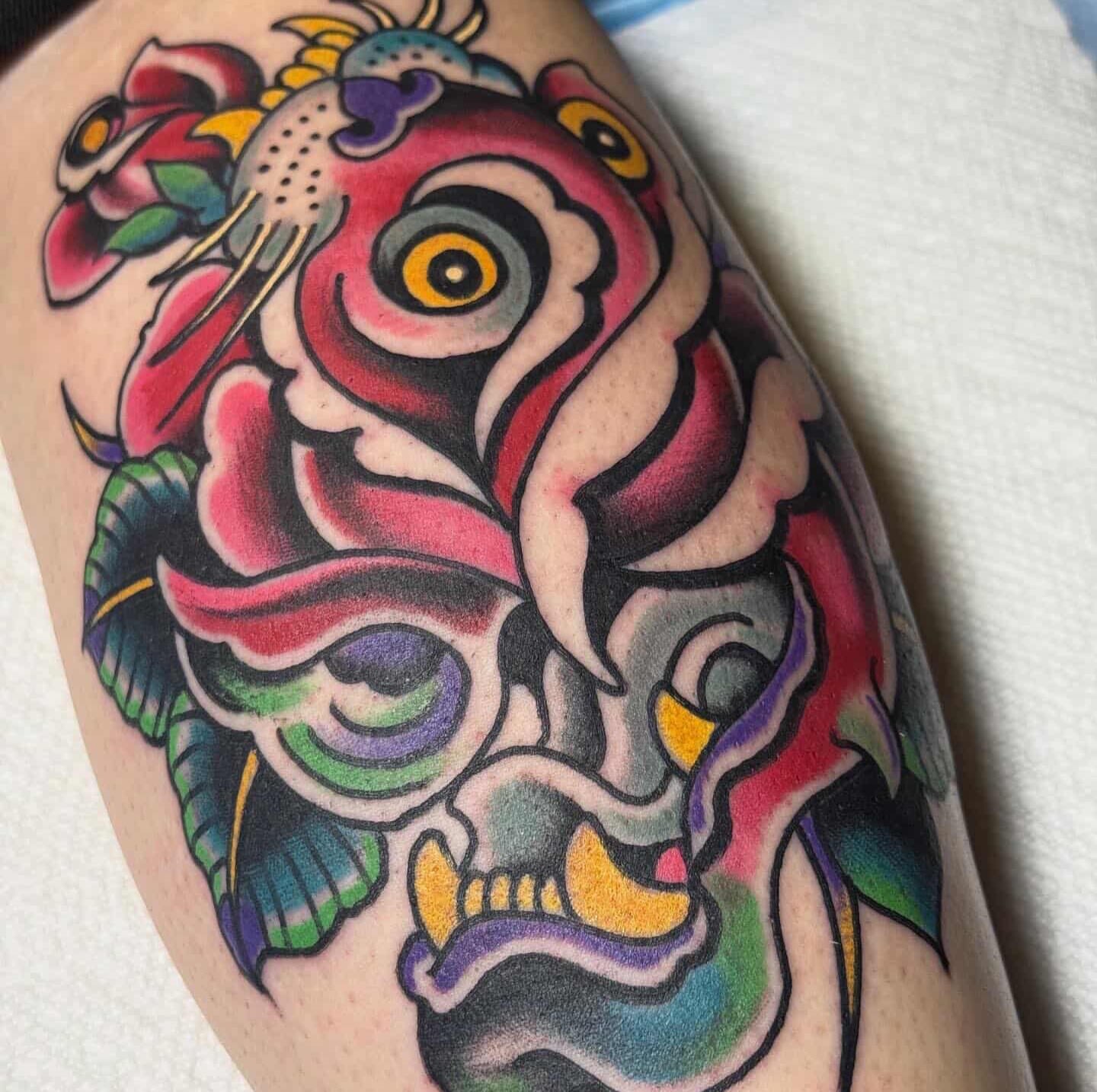 Tattoo by @billywhitetattoo — american_traditional