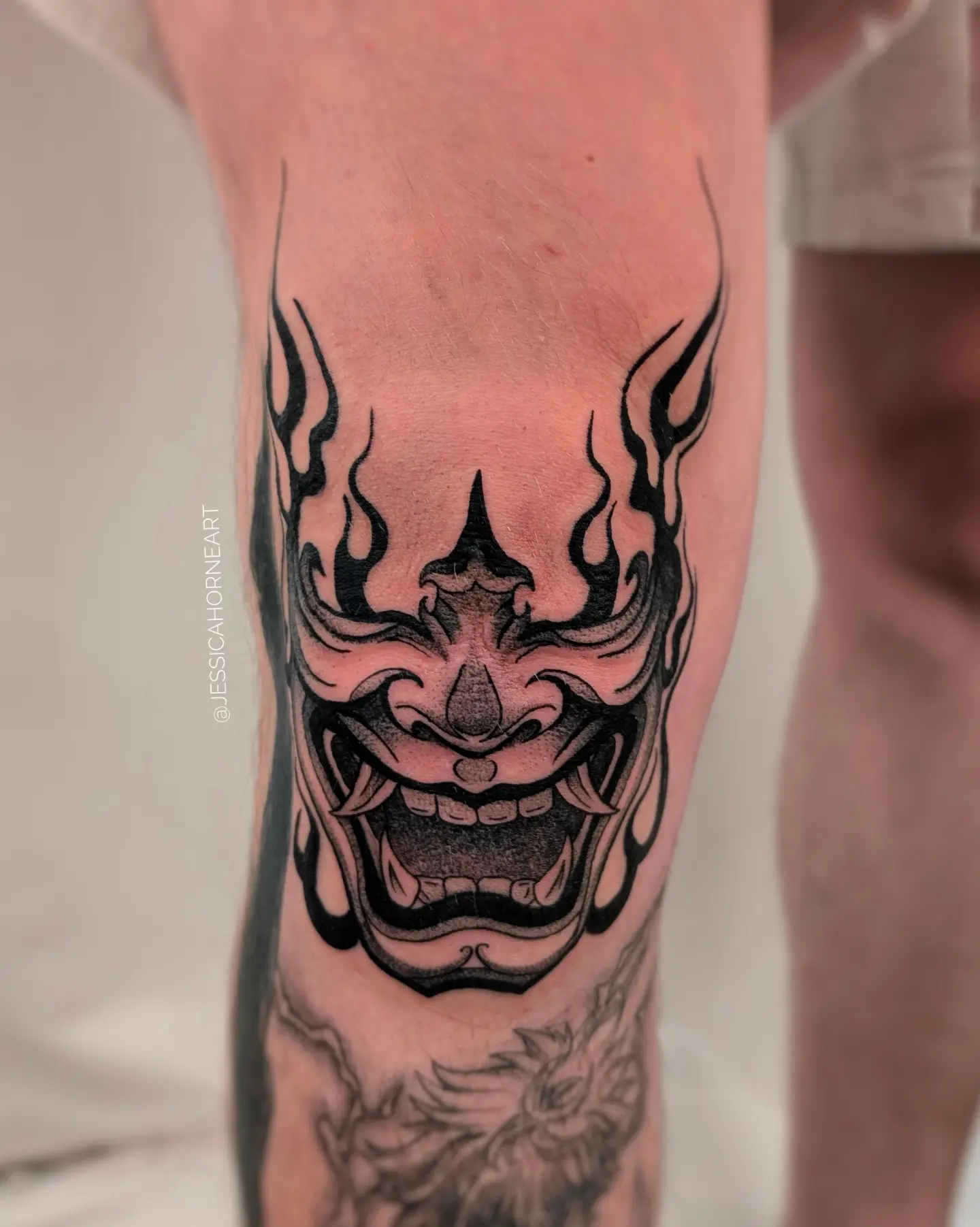 Tattoo by @jessicahorneart β black_and_grey
