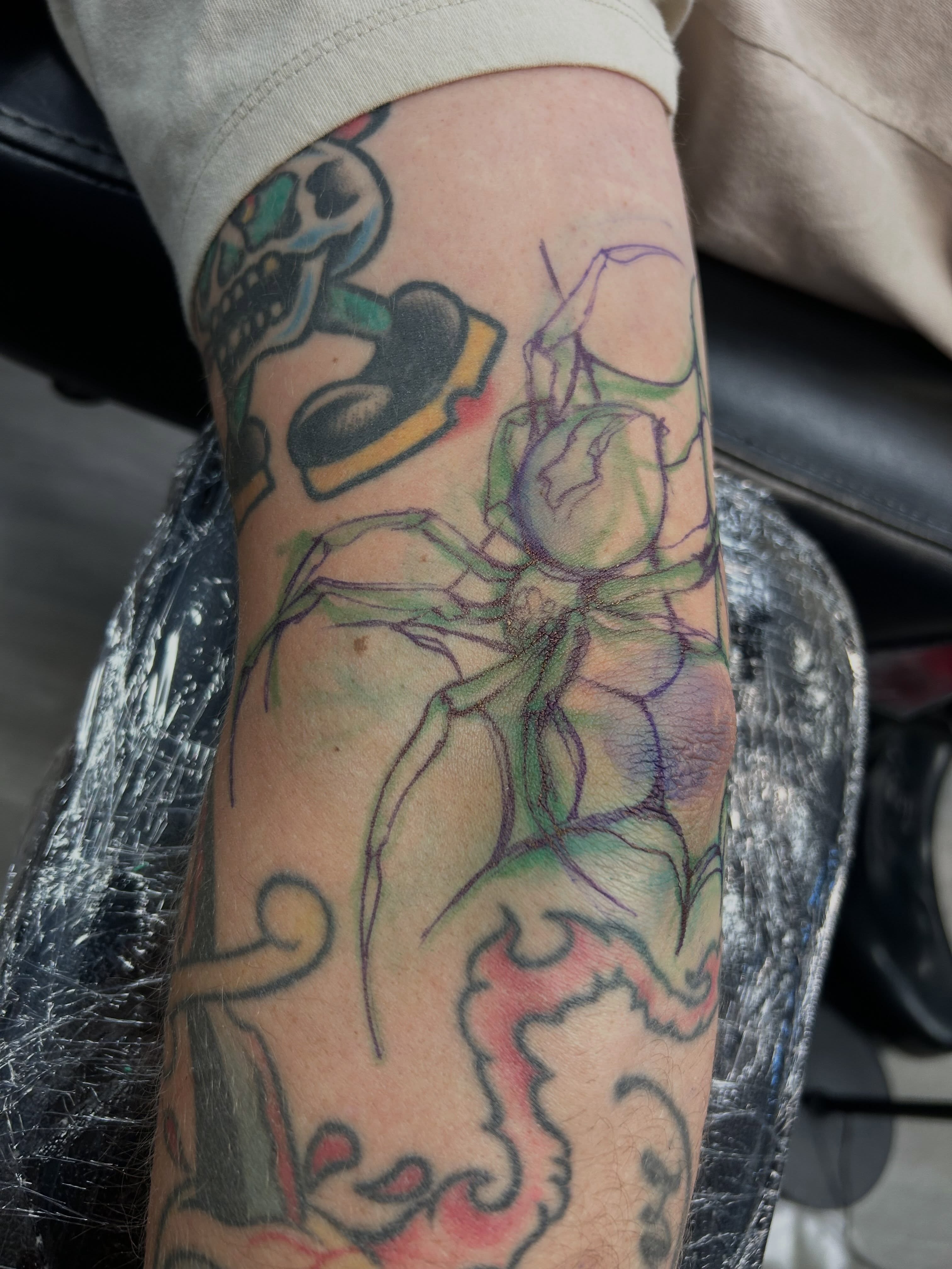 Tattoo by @enemytattoo — american_traditional