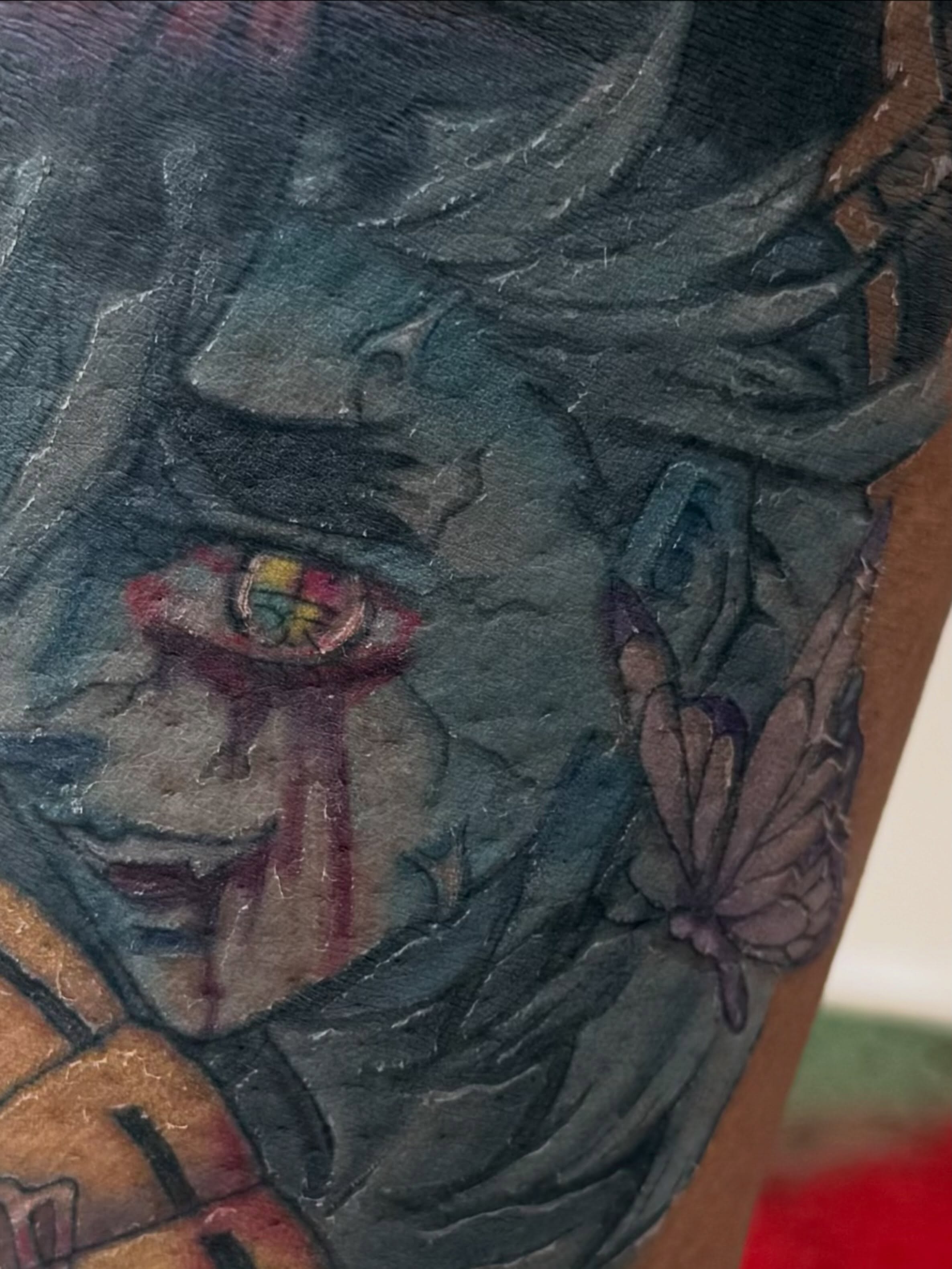 Tattoo by @tenderhearttattoo — dark_realism