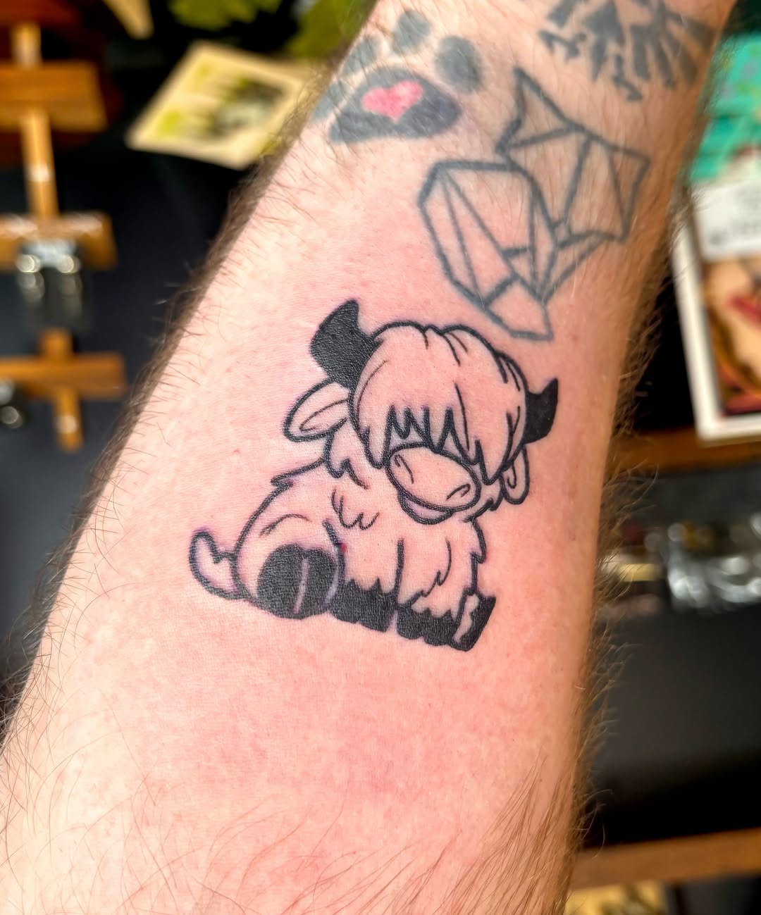 Tattoo by @nostalgiainks — ignorant