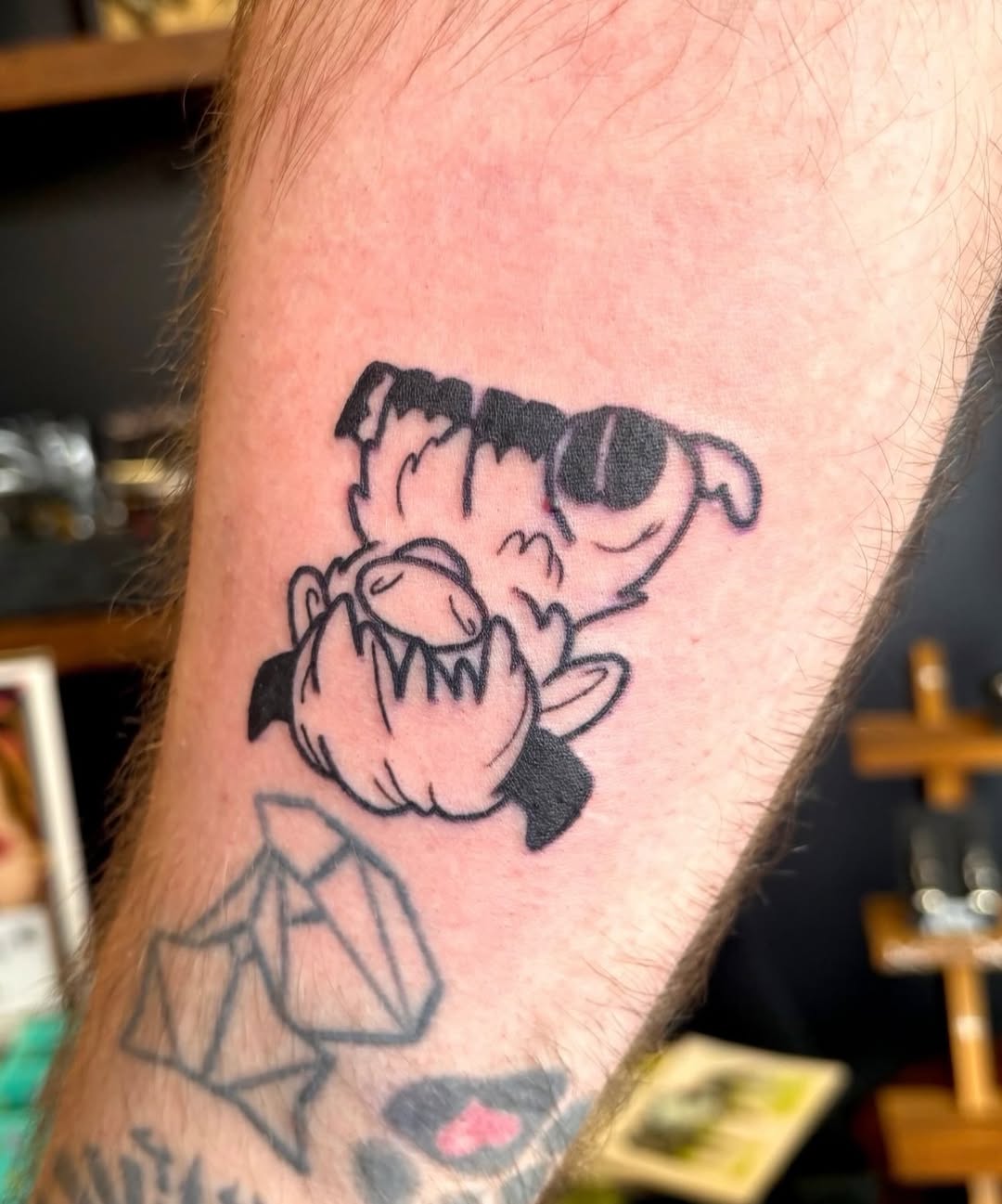 Tattoo by @nostalgiainks — new_school