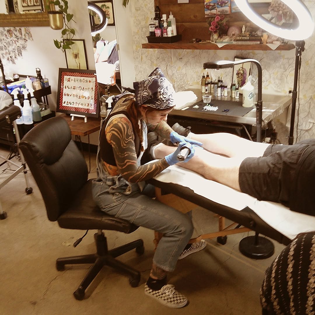 Tattoo by @rennietattoo — american_traditional