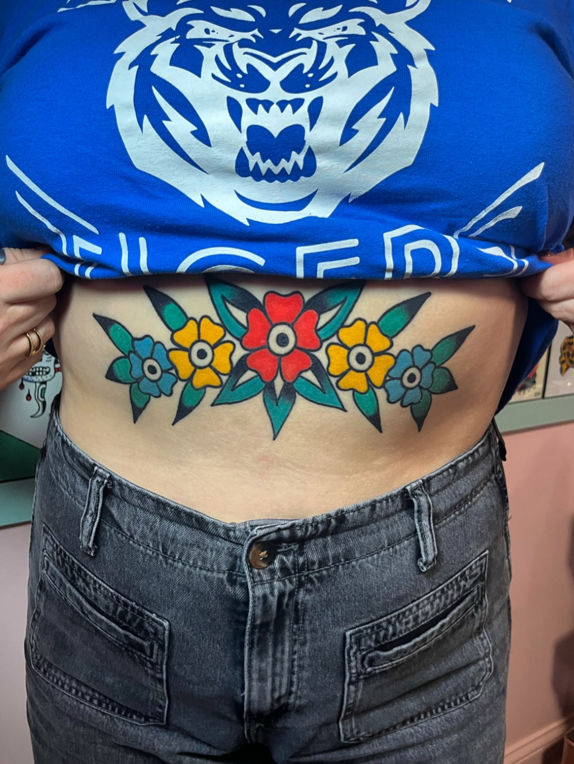 Tattoo by Traditional Tattooing, Chicago, IL